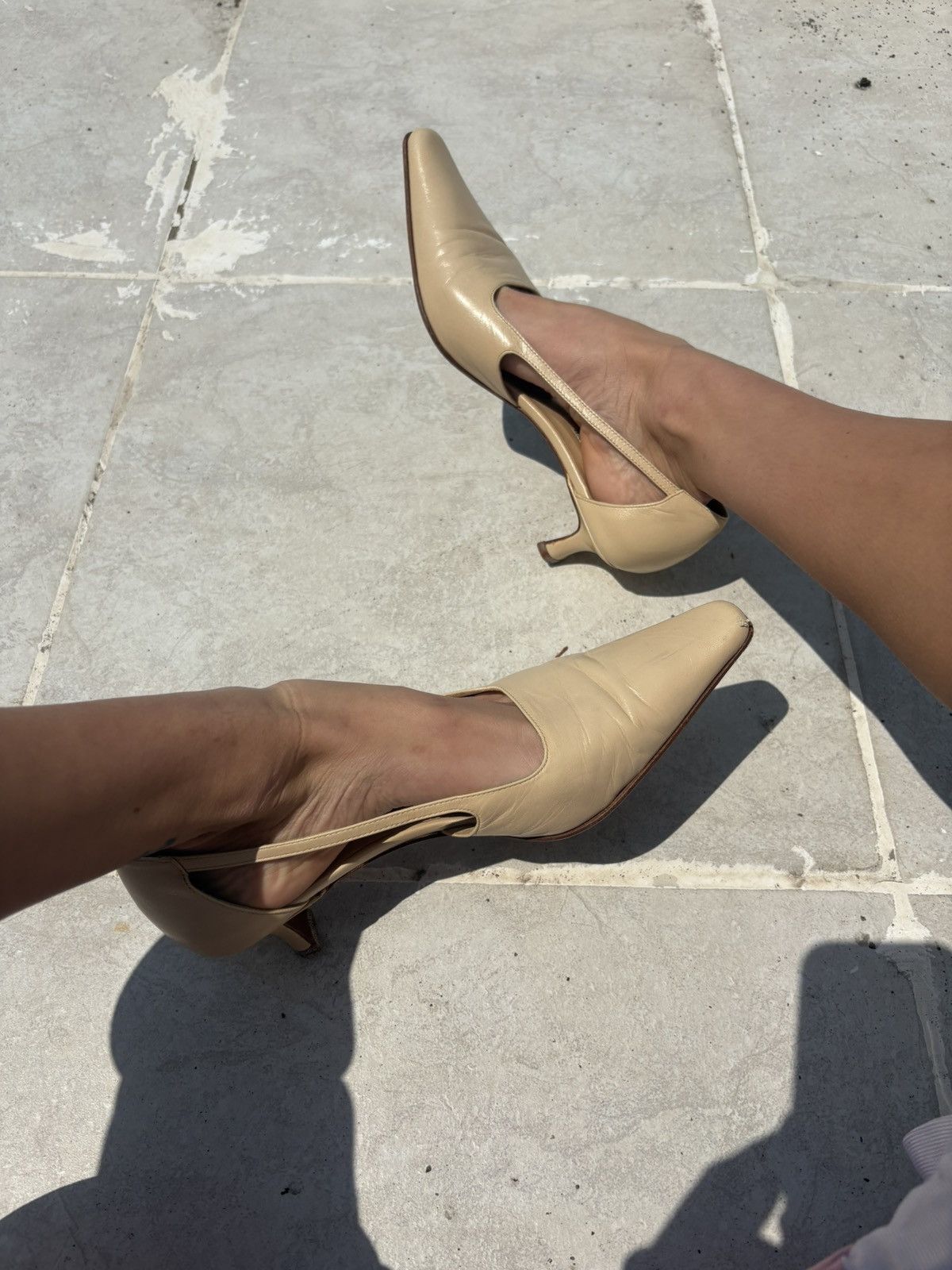 Luciano Barbera Luciano Barachini heels Size US 9 / IT 39 - 2 Thumbnail