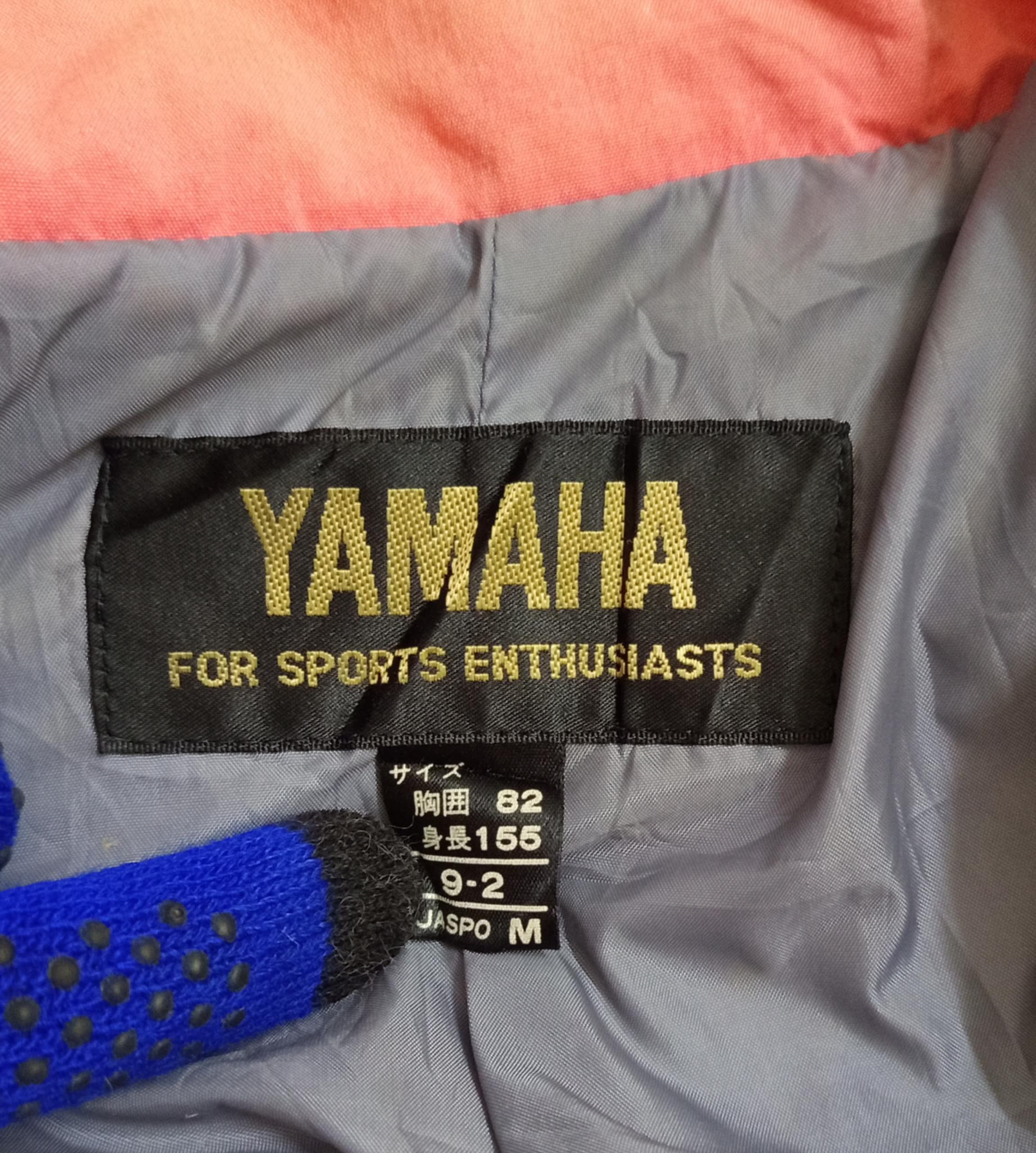 Yamaha 🔥🔥🔥Yamaha Vintage Rider Bomber Jacket Size US M / EU 48-50 / 2 - 5 Thumbnail
