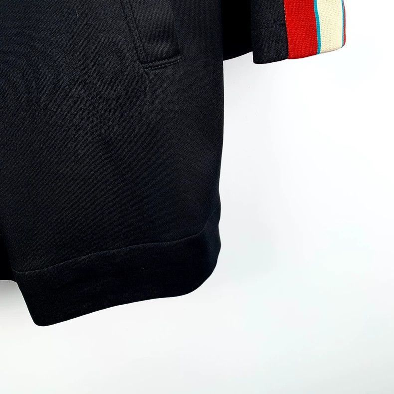 Gucci Gucci Black Hooded Dress with Trim Detail-2506 Size M / US 6-8 / IT 42-44 - 5 Thumbnail