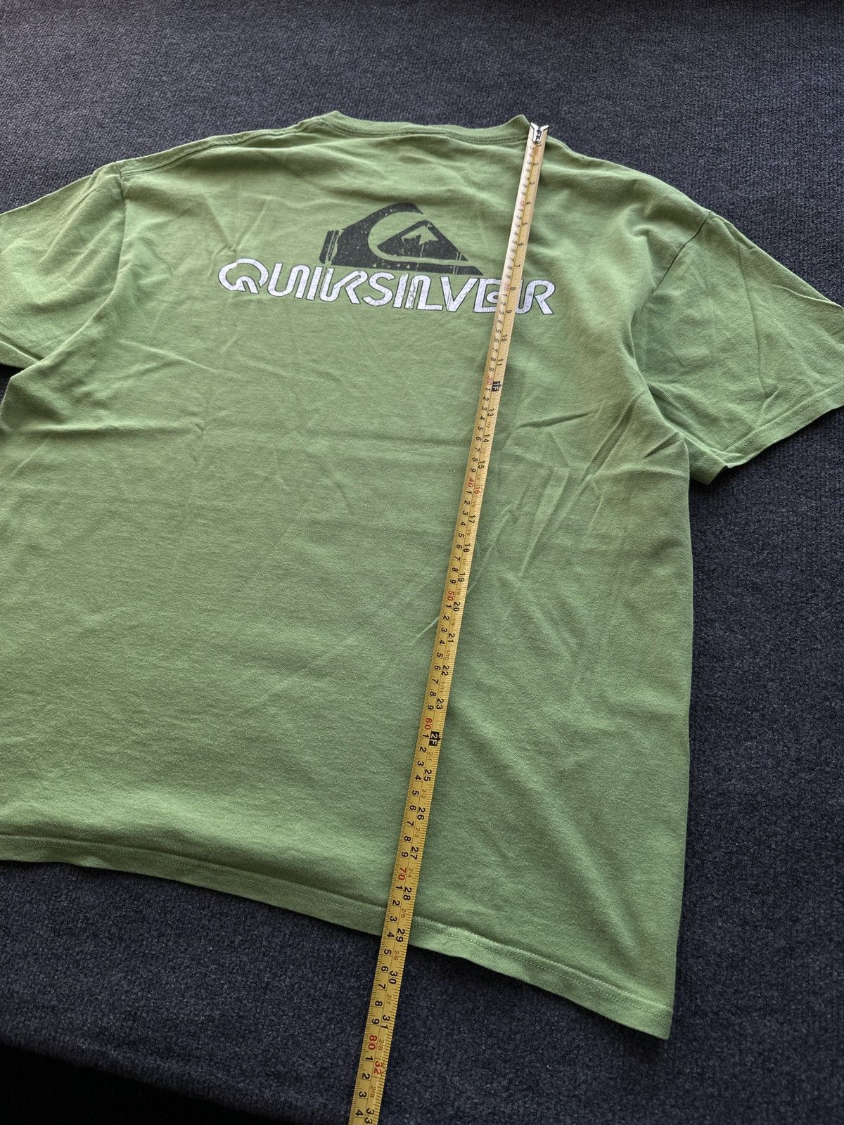 Quiksilver 🚨Vintage Big Logo QUIKSILVER BOXY LOGO T SHIRT SLEEVE Y2K Size US XL / EU 56 / 4 - 7 Thumbnail