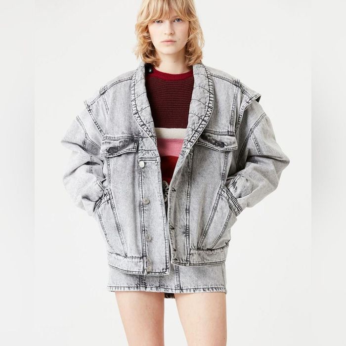 Isabel marant clearance etoile denim jacket