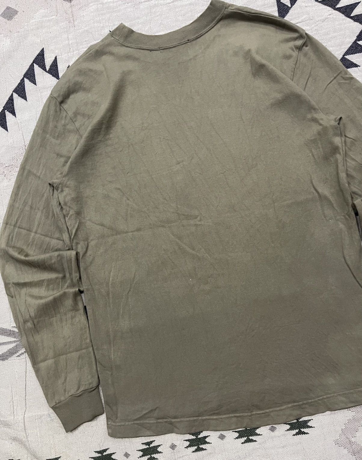 Surplus Research 2000s CHANGING TIME X SURPLUS JAPANESE BRAND SUN FADED SHIRT Size US M / EU 48-50 / 2 - 11 Thumbnail