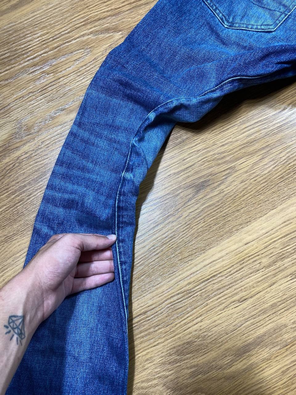 G-Star × Vintage Vintage G-Star Raw Doubleknee Elwood Jeans Y2K Size US 29 - 2 Thumbnail