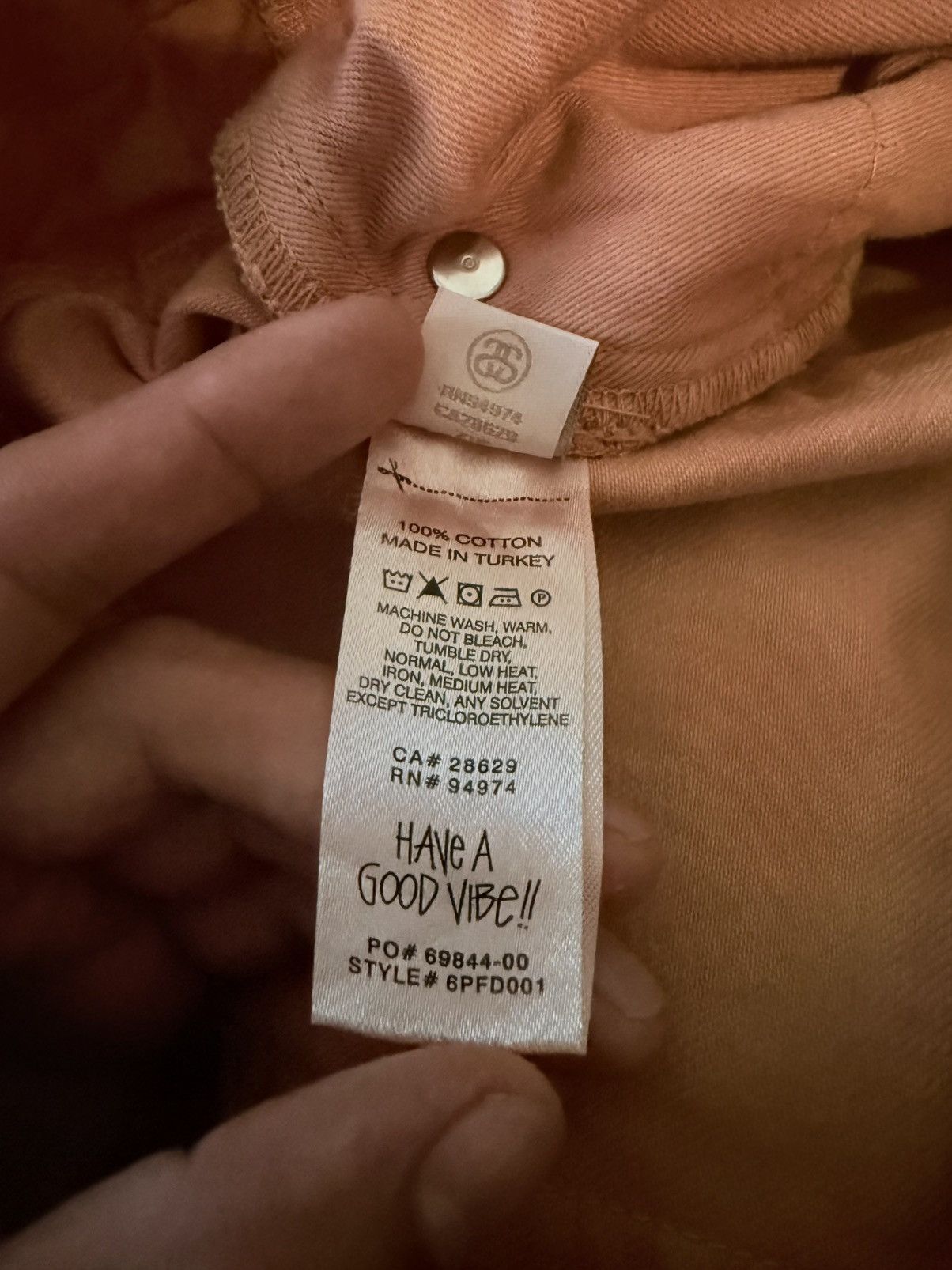 Stussy Stussy Big Ole Dyed Jean Size US 32 / EU 48 - 4 Thumbnail