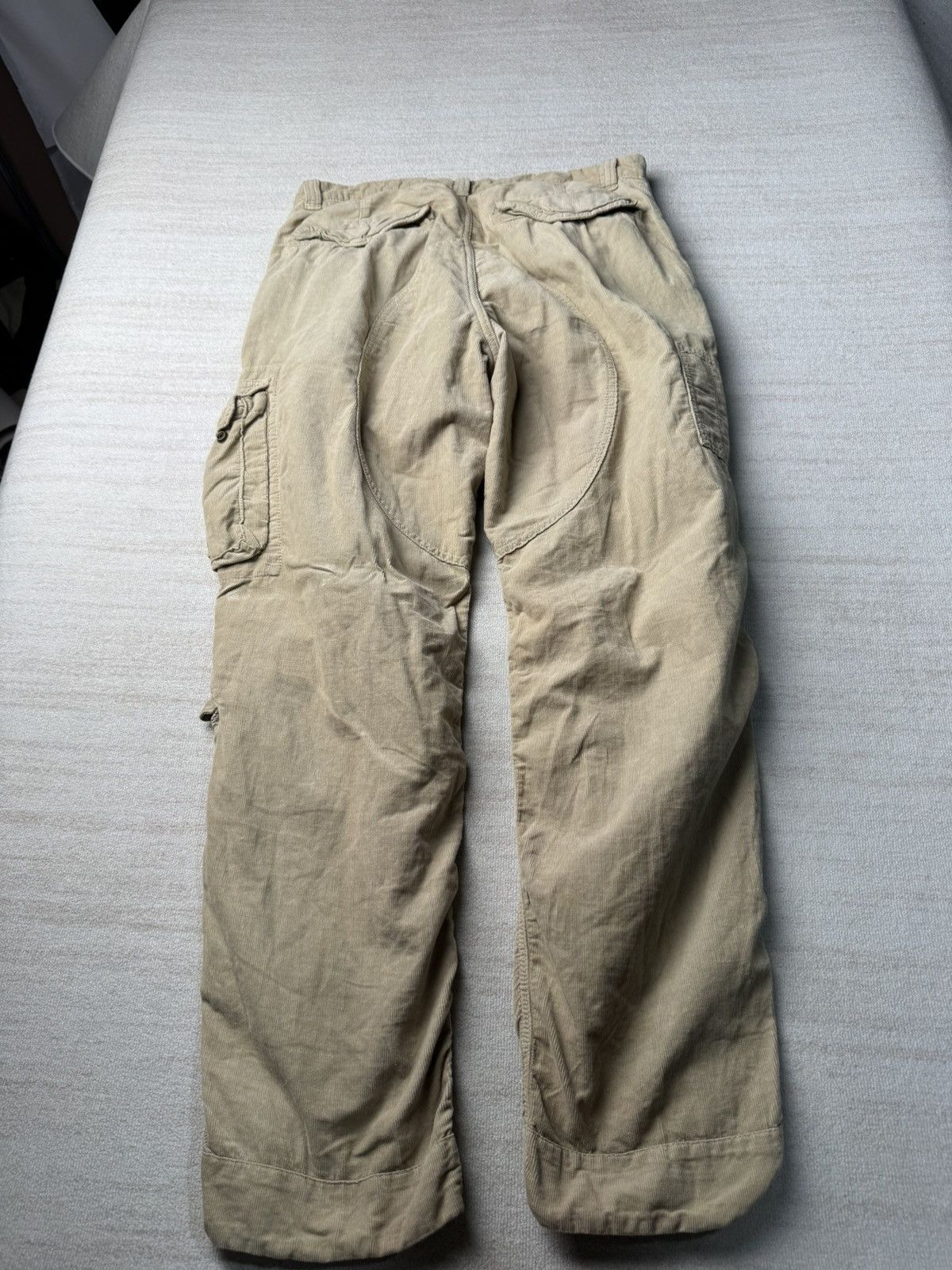 Polo Ralph Lauren Corduroy Cargo Trouser Utility Pants 32x30 Size US 32 / EU 48 - 6 Thumbnail