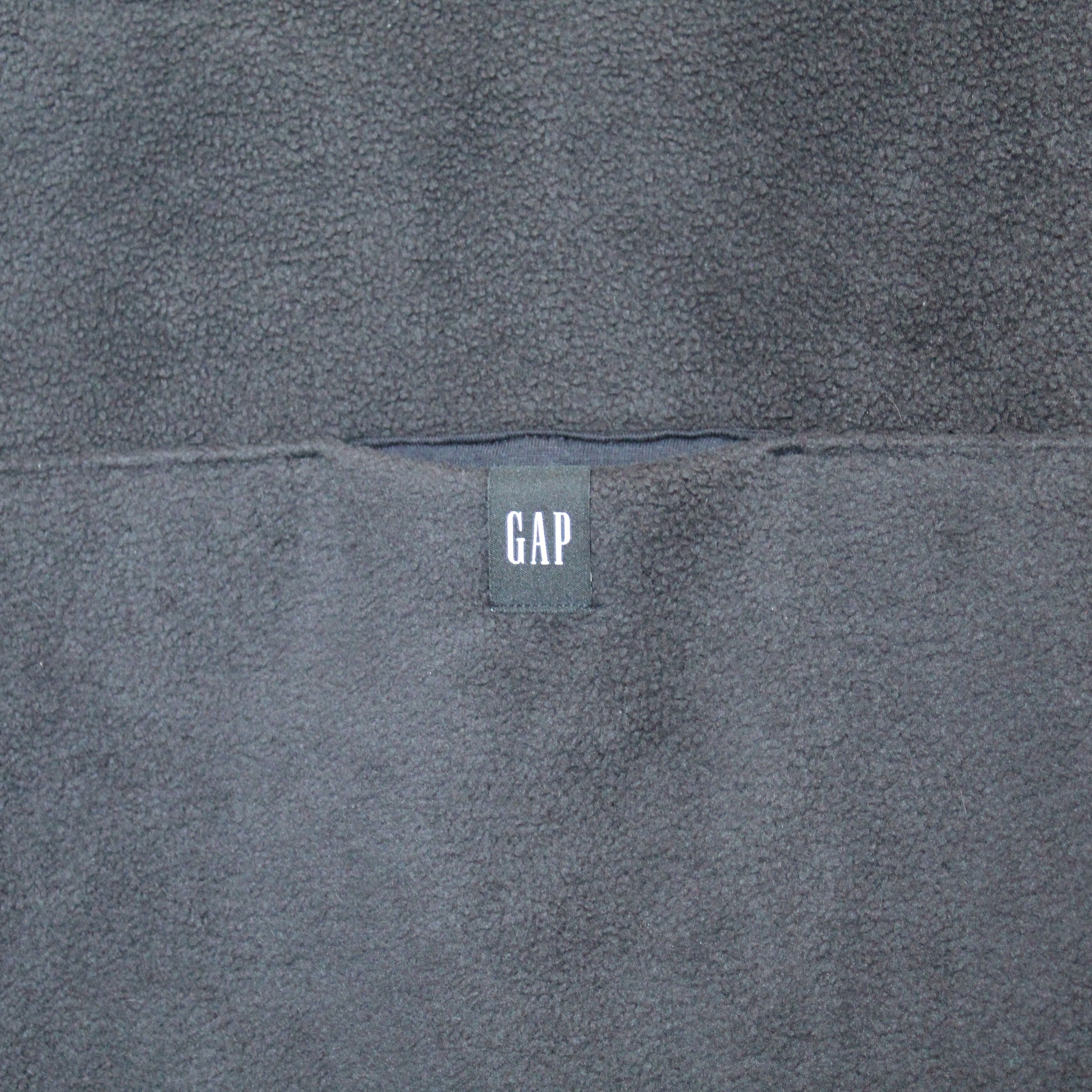 Balenciaga × Gap × Yeezy Polar Fleece Padded Hoodie Size US XXL / EU 58 / 5 - 4 Thumbnail