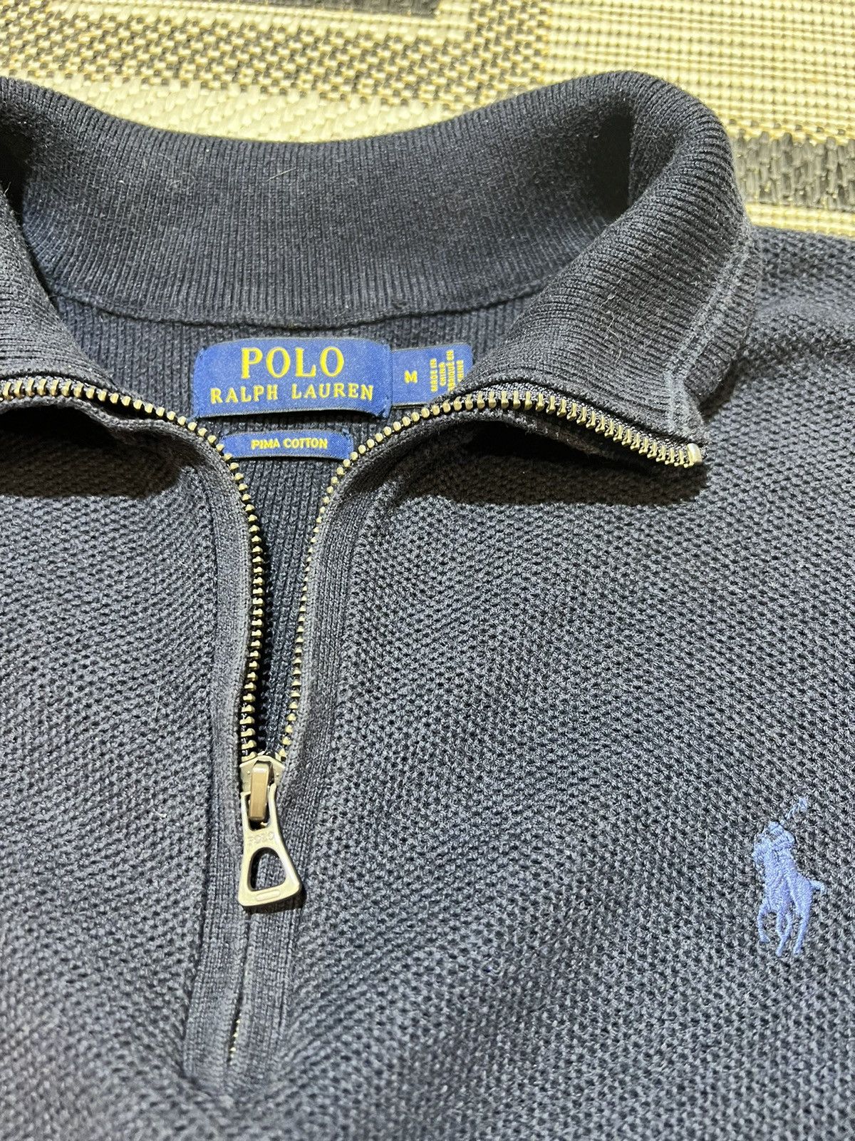 Polo Ralph Lauren Polo Ralph Lauren 1/3 zip Size US M / EU 48-50 / 2 - 2 Thumbnail