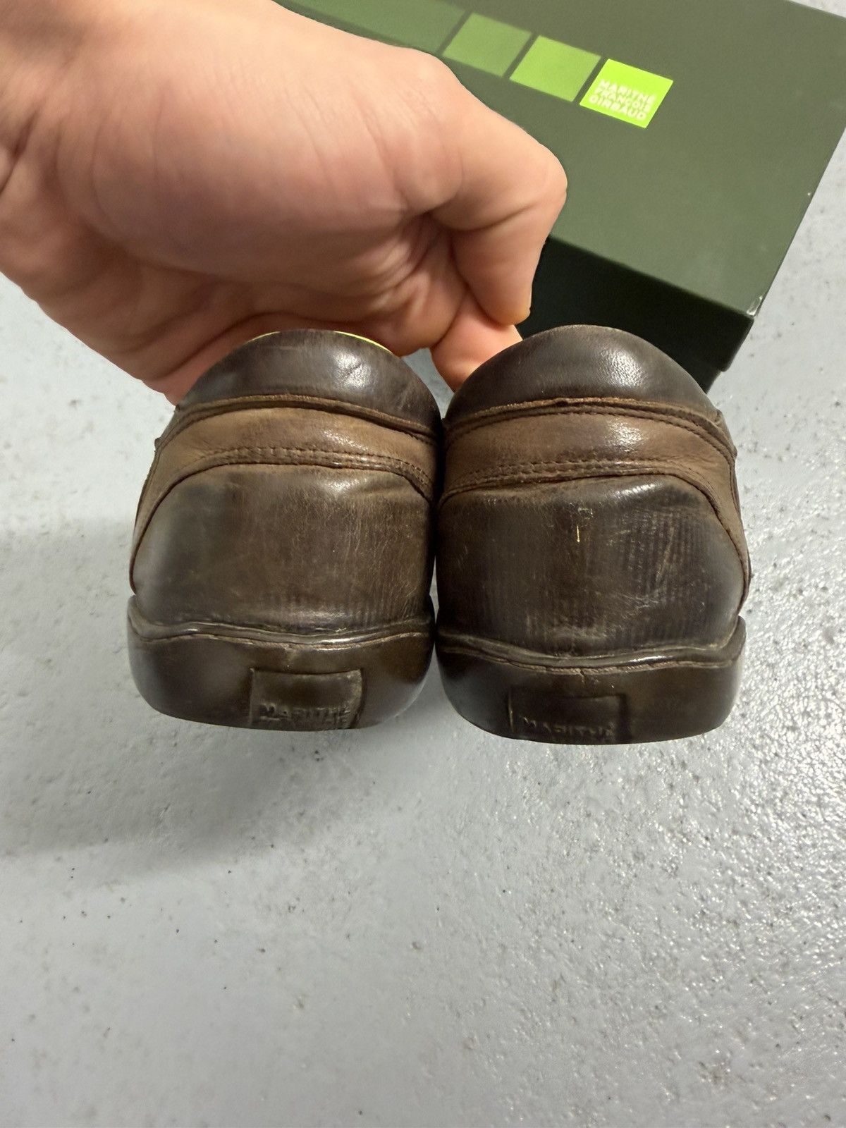 Marithe + Francois Girbaud 00s Vintage Marithe Francois Girbaud MFG Ant Sneakers Size US 8 / EU 41 - 4 Thumbnail