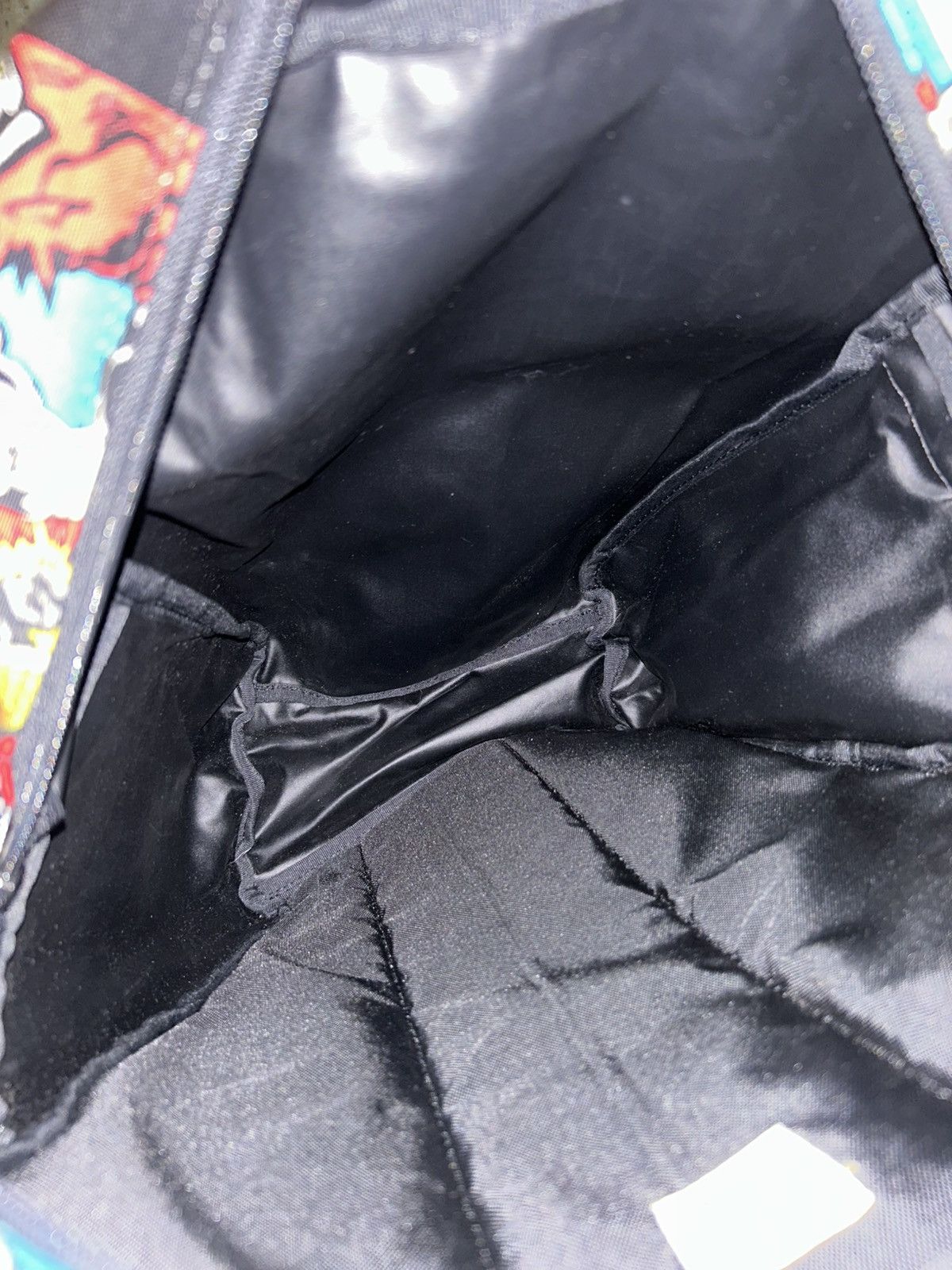 Jean Paul Gaultier F/W 1995 Comic Book Style 'The Virus Man' Three Way Bag Size ONE SIZE - 8 Thumbnail
