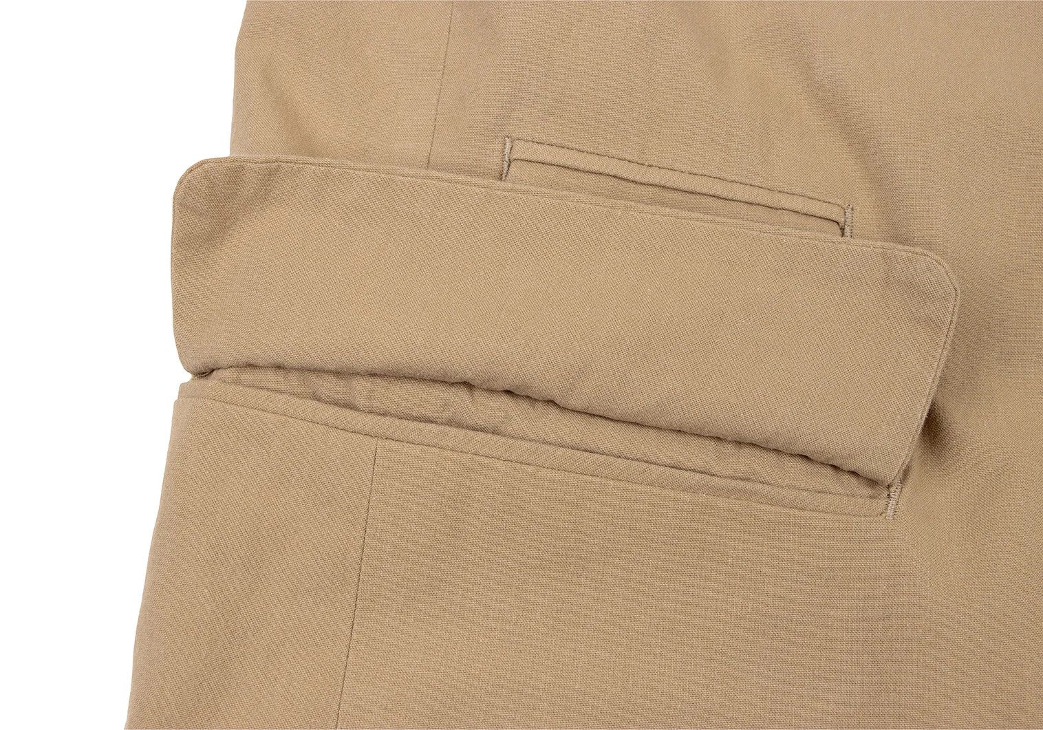Issey Miyake Quilted Lining Mao Collar Jacket in Mocha XL Size US XL / EU 56 / 4 - 13 Thumbnail