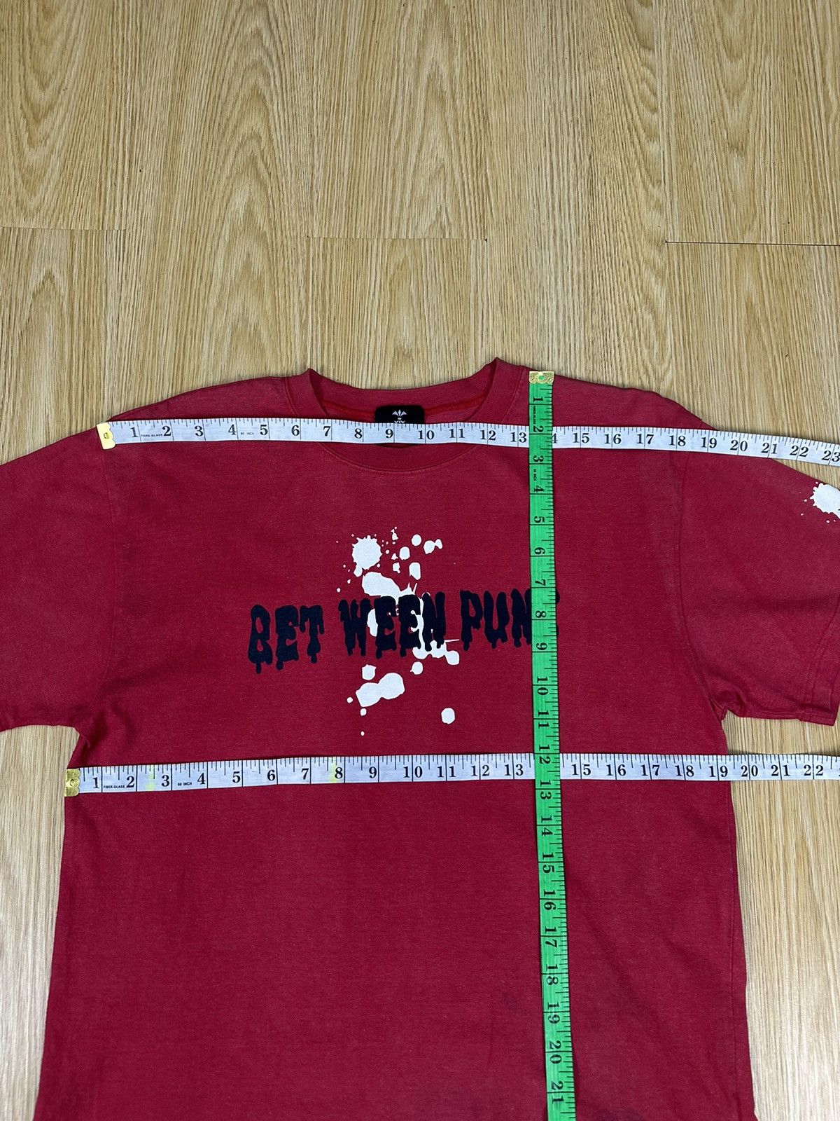 Hall Of Fame Hall of Fame Between Punk TShirt A892 Size US M / EU 48-50 / 2 - 7 Thumbnail