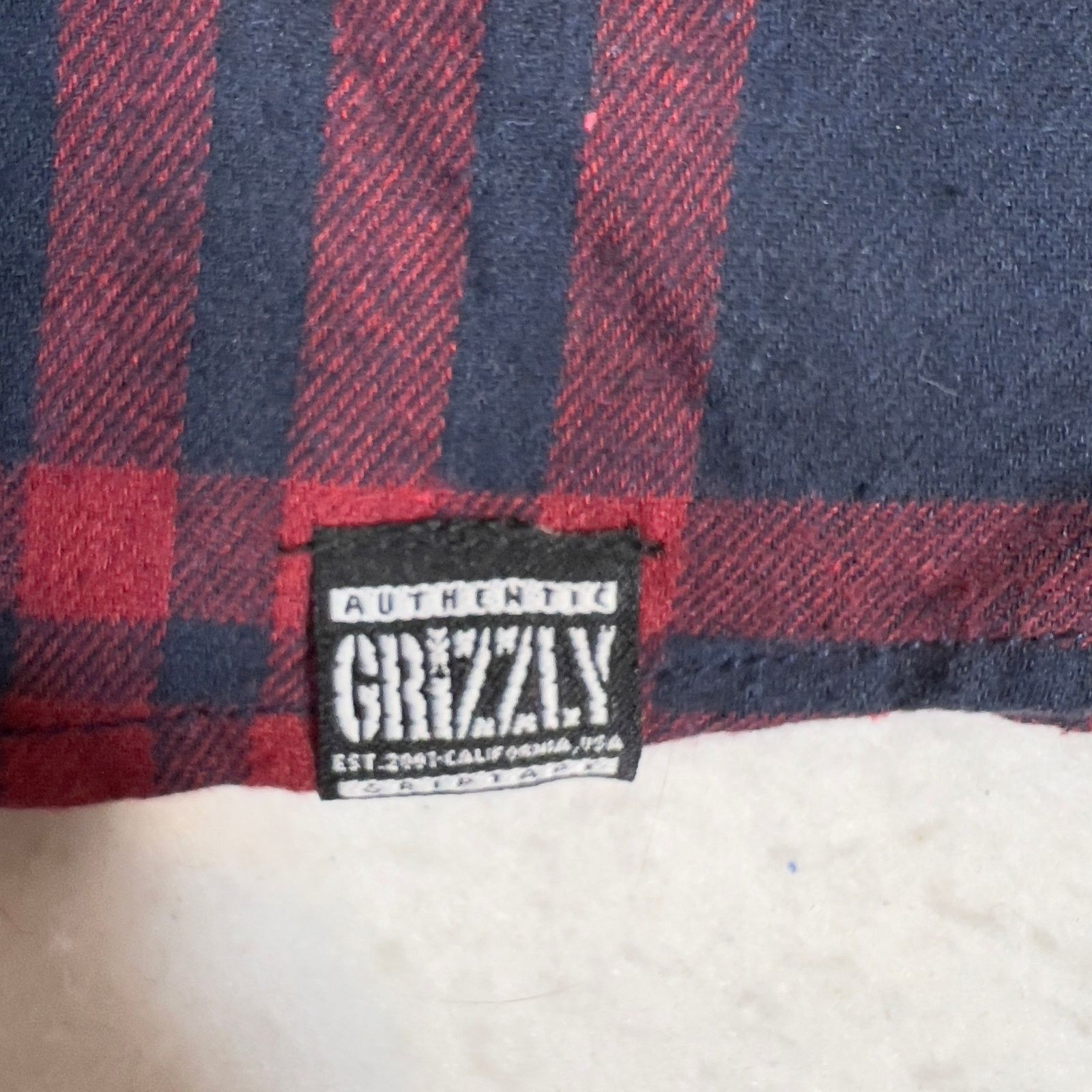 Dakota Grizzly Grizzly Flannel Button Shirt Mens 2XL Blue Heavy Duty Fabric Size US XXL / EU 58 / 5 - 8 Thumbnail
