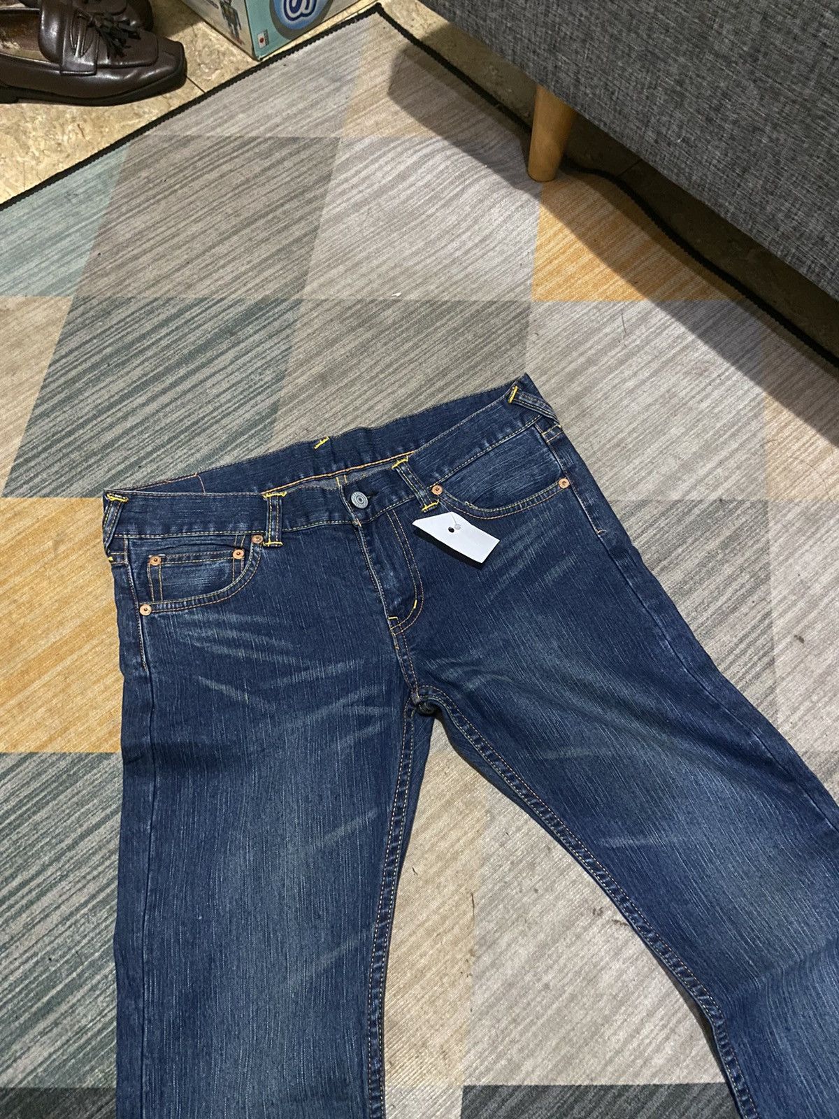 Evisu EVISU DONNA VINTAGE BLUE JEANS Size US 30 / EU 46 - 5 Thumbnail