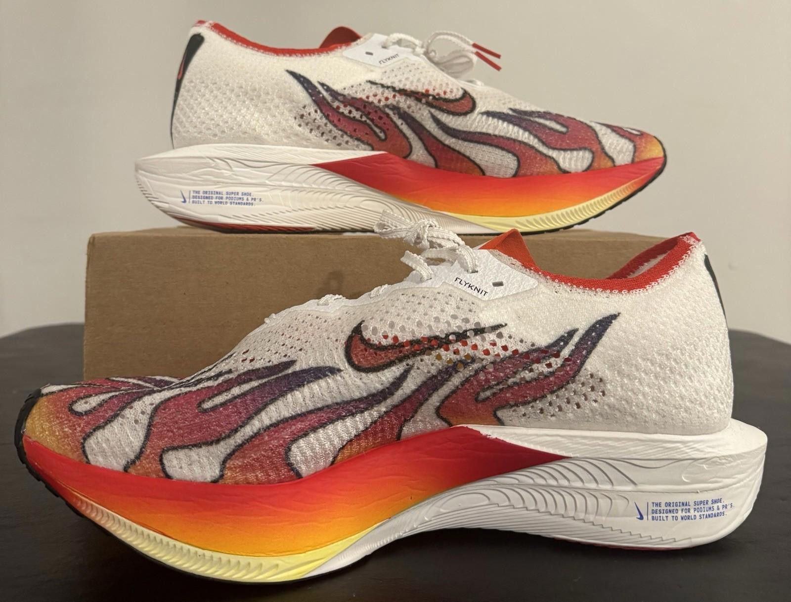 Nike Nike ZoomX Vaporfly Next% 3 FK PRM 'Ekiden Pack' HQ3504-100 Size US 13 / EU 46 - 3 Thumbnail