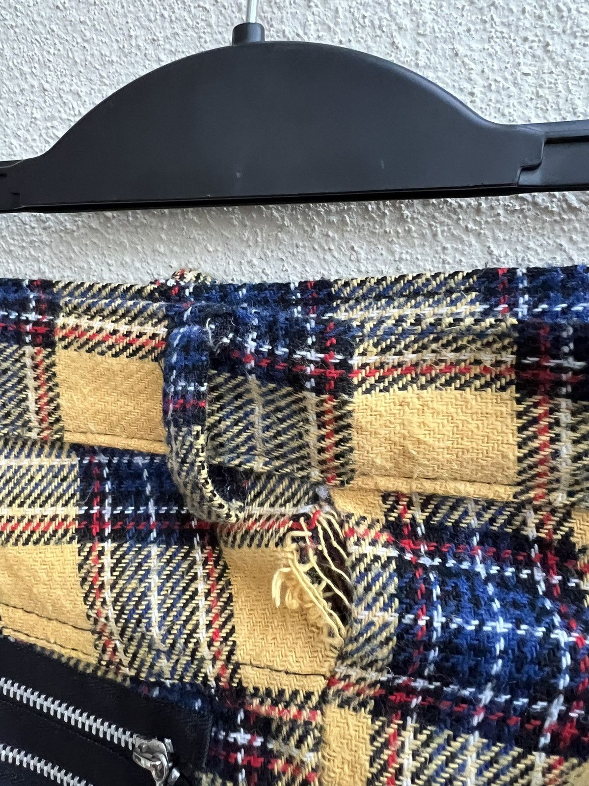 Seditionaries VTG Seditionaries Tiger Alt London Tartan Bondage Trouser Size US 31 - 23 Thumbnail