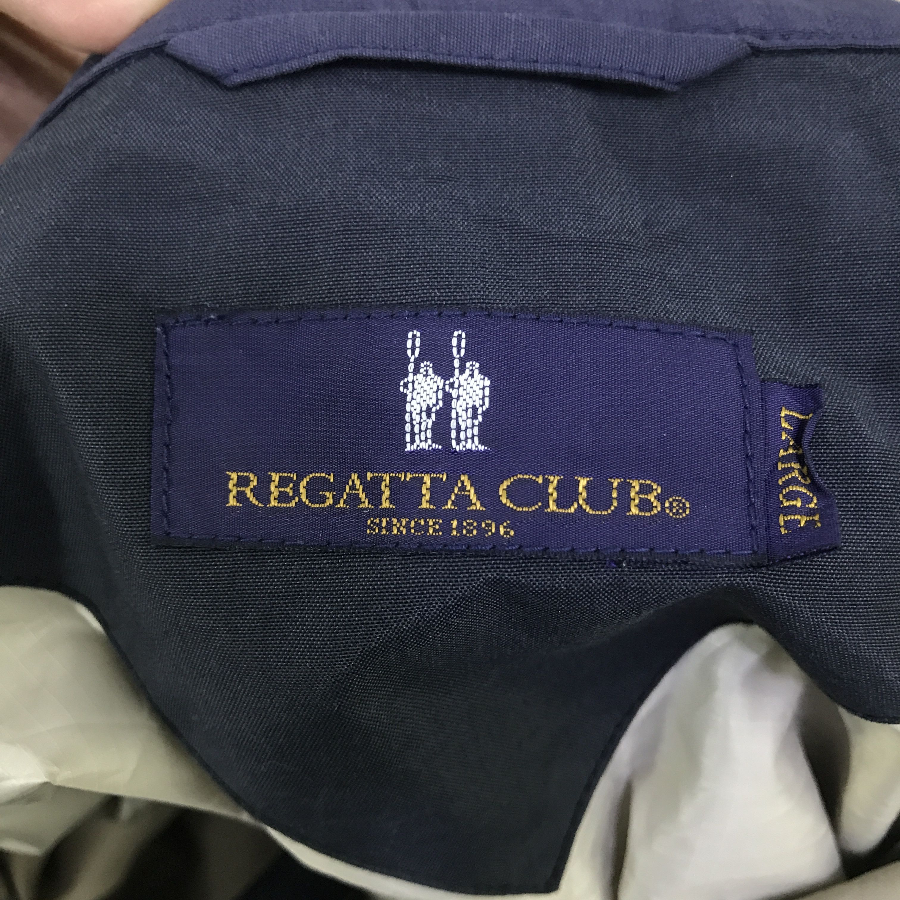 Japanese Brand regatta club jacket K121B15 Size US L / EU 52-54 / 3 - 14 Thumbnail