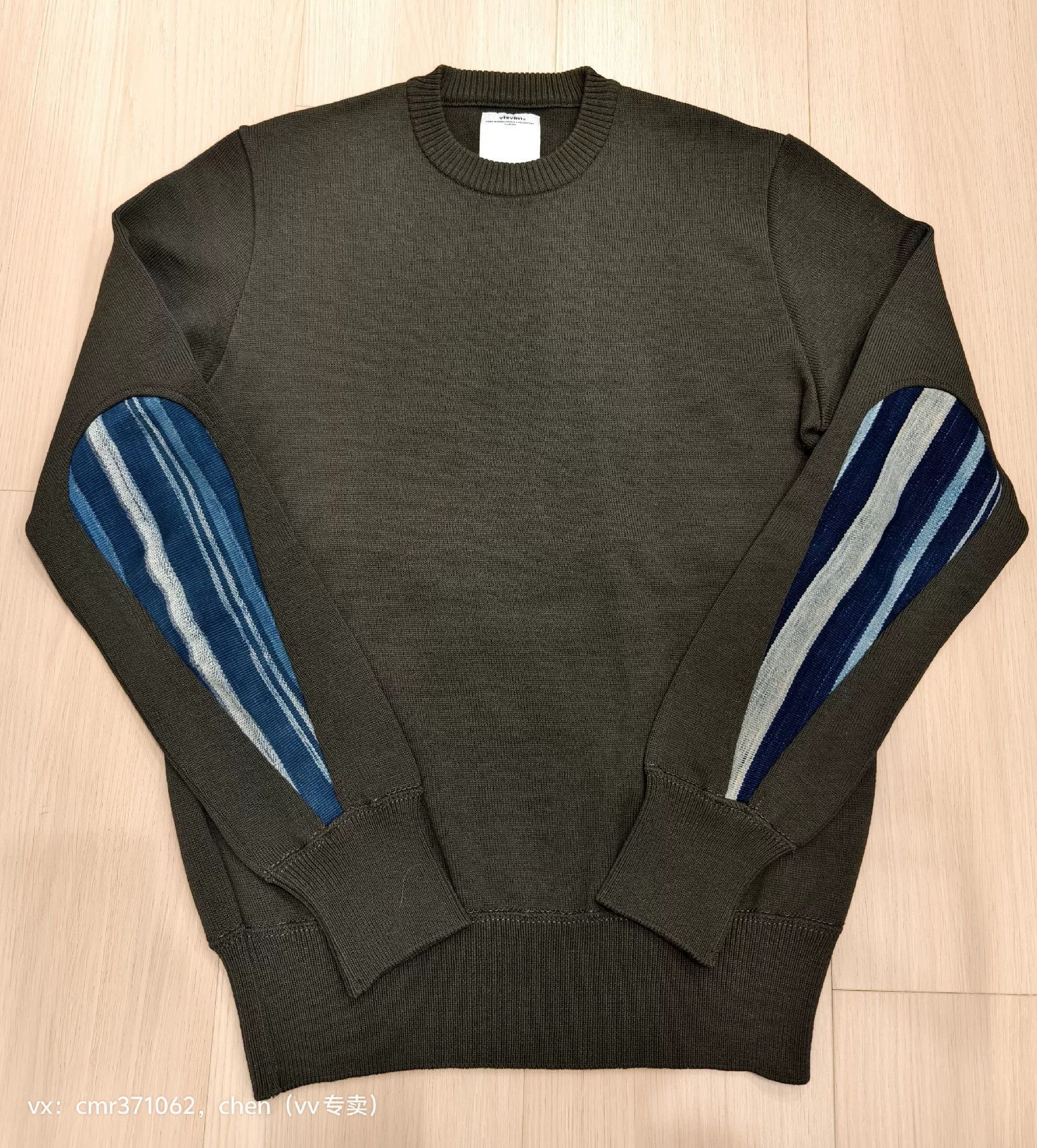 Visvim VISVIM ALBACORE CREW KNIT KOFU Size US L / EU 52-54 / 3 - 1 Thumbnail