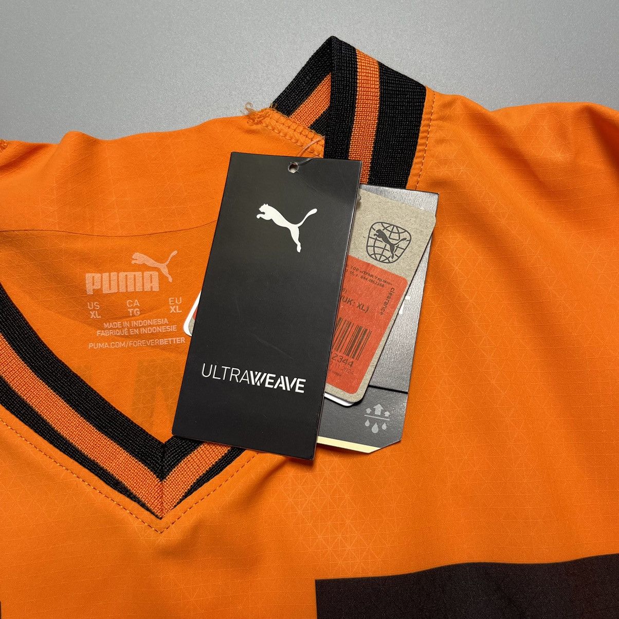 Puma × Vintage NWT SHAKHTAR PUMA 2022/2024 FOOTBALL HOME JERSEY #8 SUDAKOV Size US XL / EU 56 / 4 - 7 Thumbnail