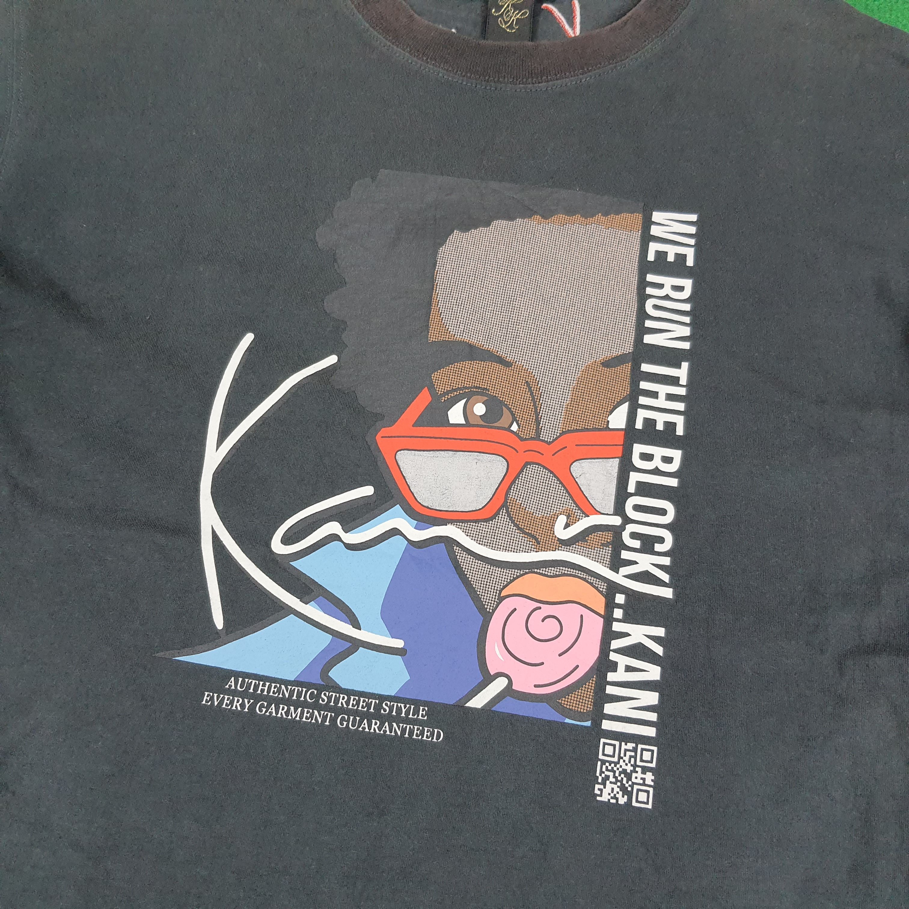 Karl Kani × Vintage Vintage Karl Kani New York Tshirt Size US M / EU 48-50 / 2 - 2 Thumbnail