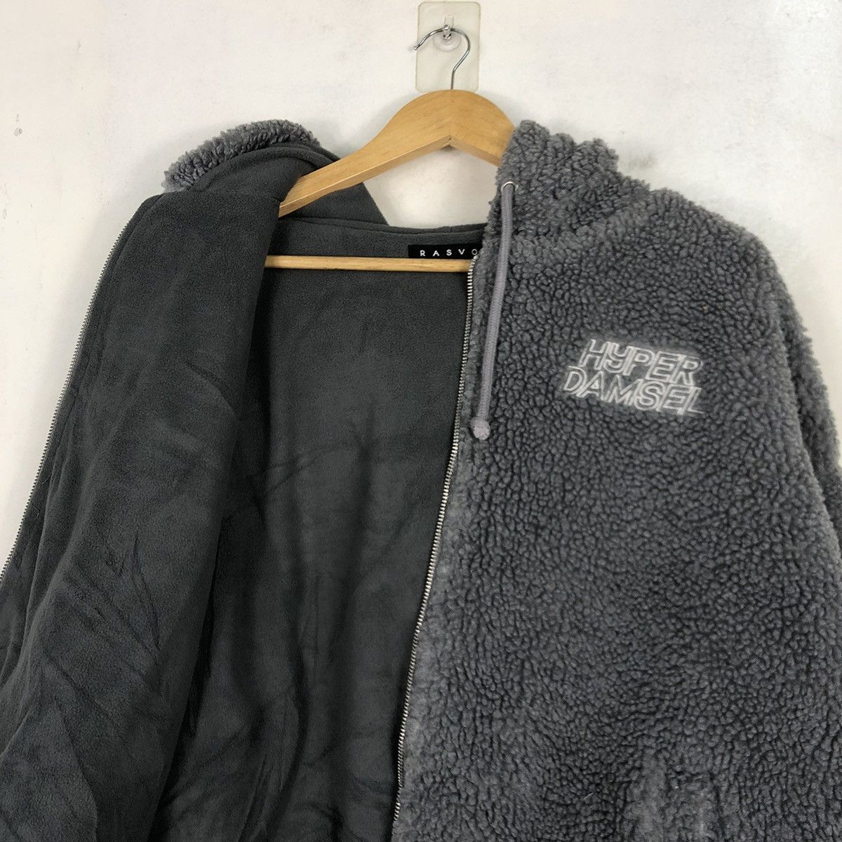 Japanese Brand RASVOA FLEECE BOMBERS Size US M / EU 48-50 / 2 - 10 Thumbnail