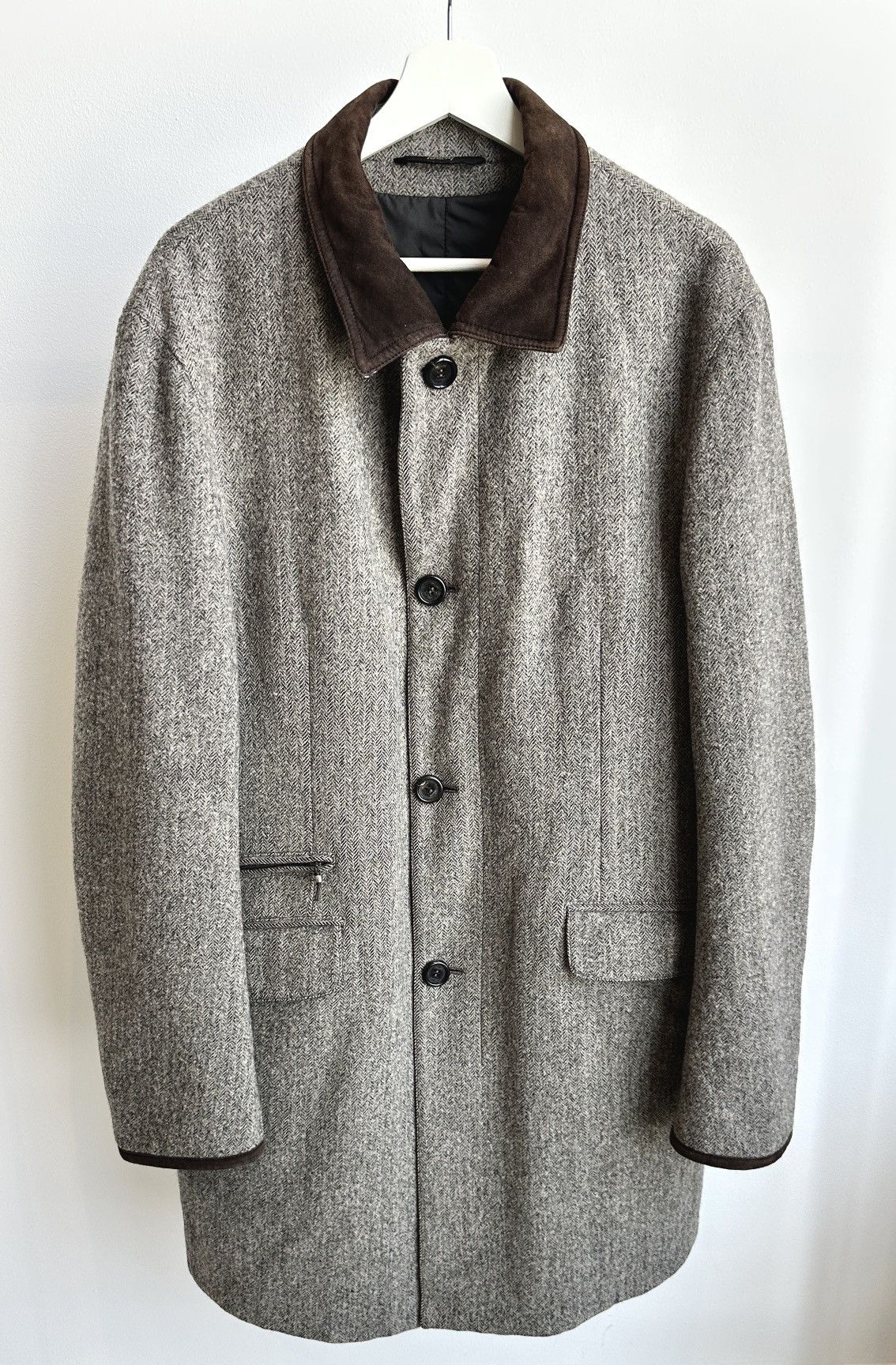 Brioni Men’s coat Brioni Size US XL / EU 56 / 4 - 1 Thumbnail