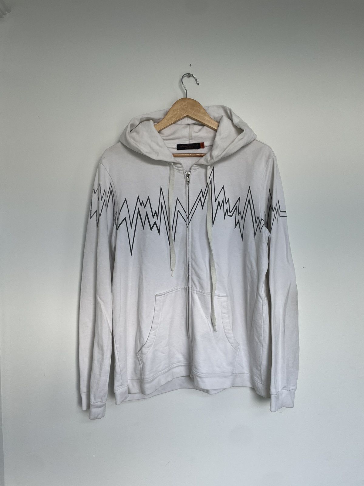 Undercover Undercover SS06 “T” Klaus Chuut Schulze Zip Hoodie