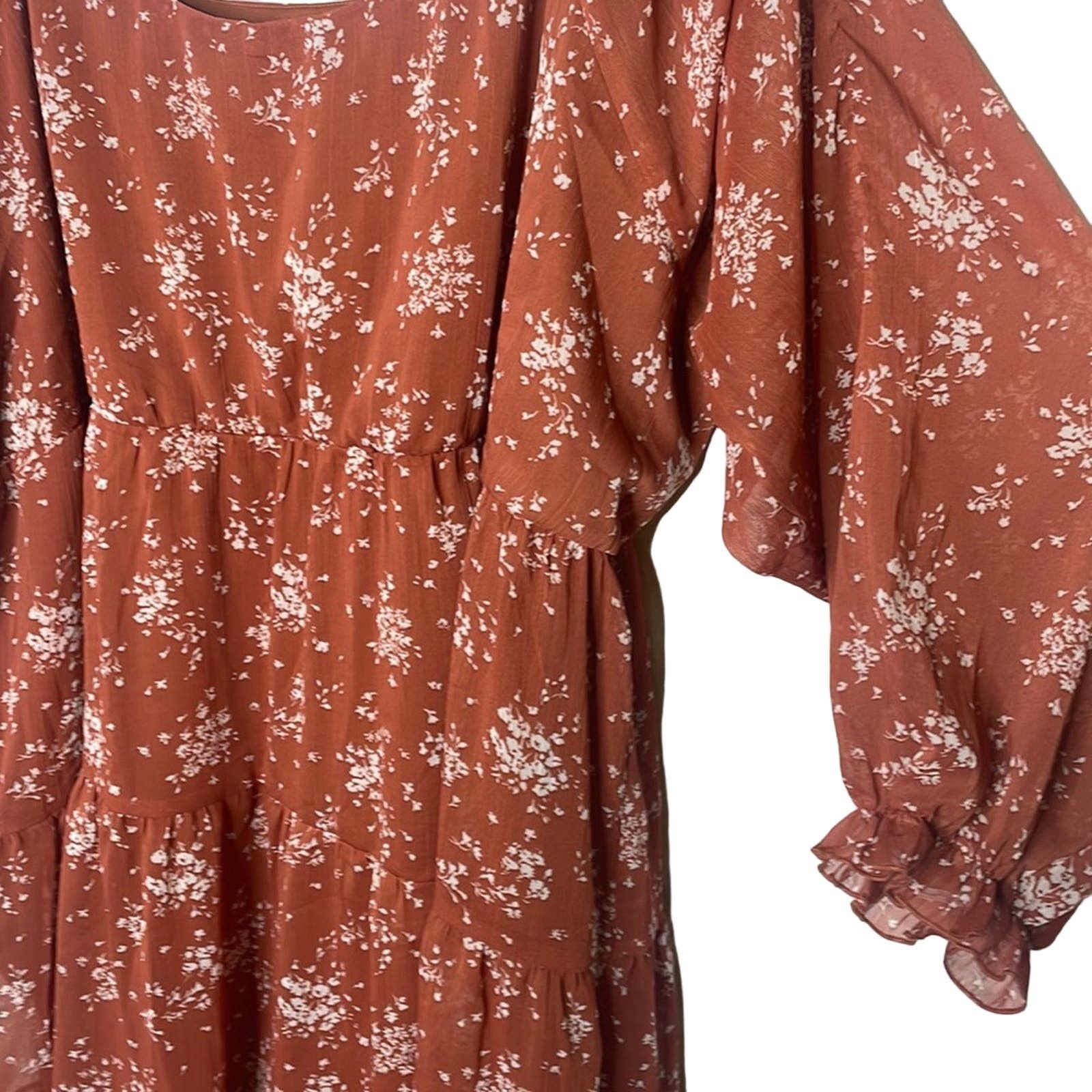 Other NWOT Inspired Hearts Dress Size 3XL / US 20-22 - 6 Thumbnail
