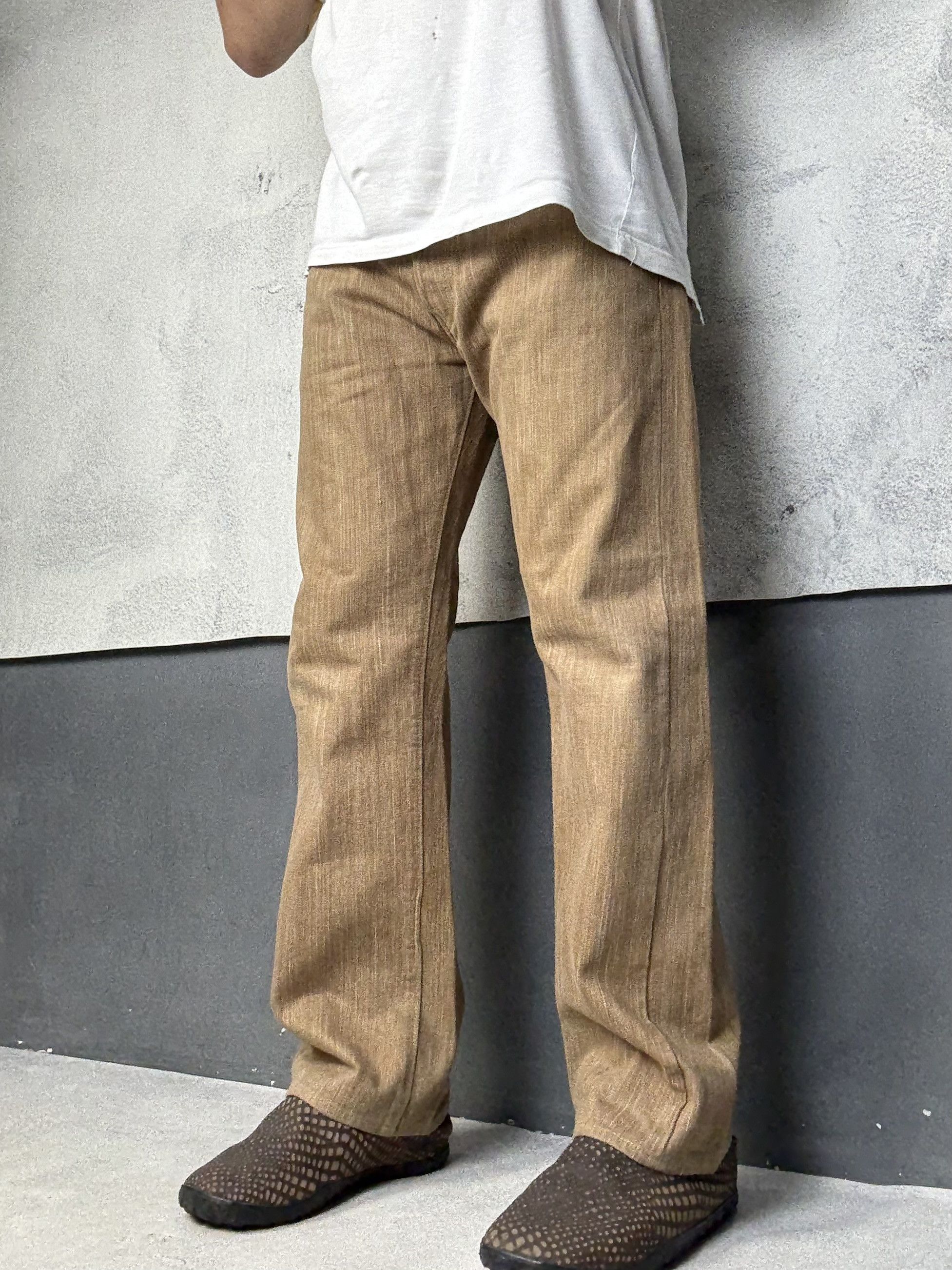 Sugar Cane Sugar Cane Toyo Enterprises Selvedge Pants Size US 34 / EU 50 - 1 Thumbnail