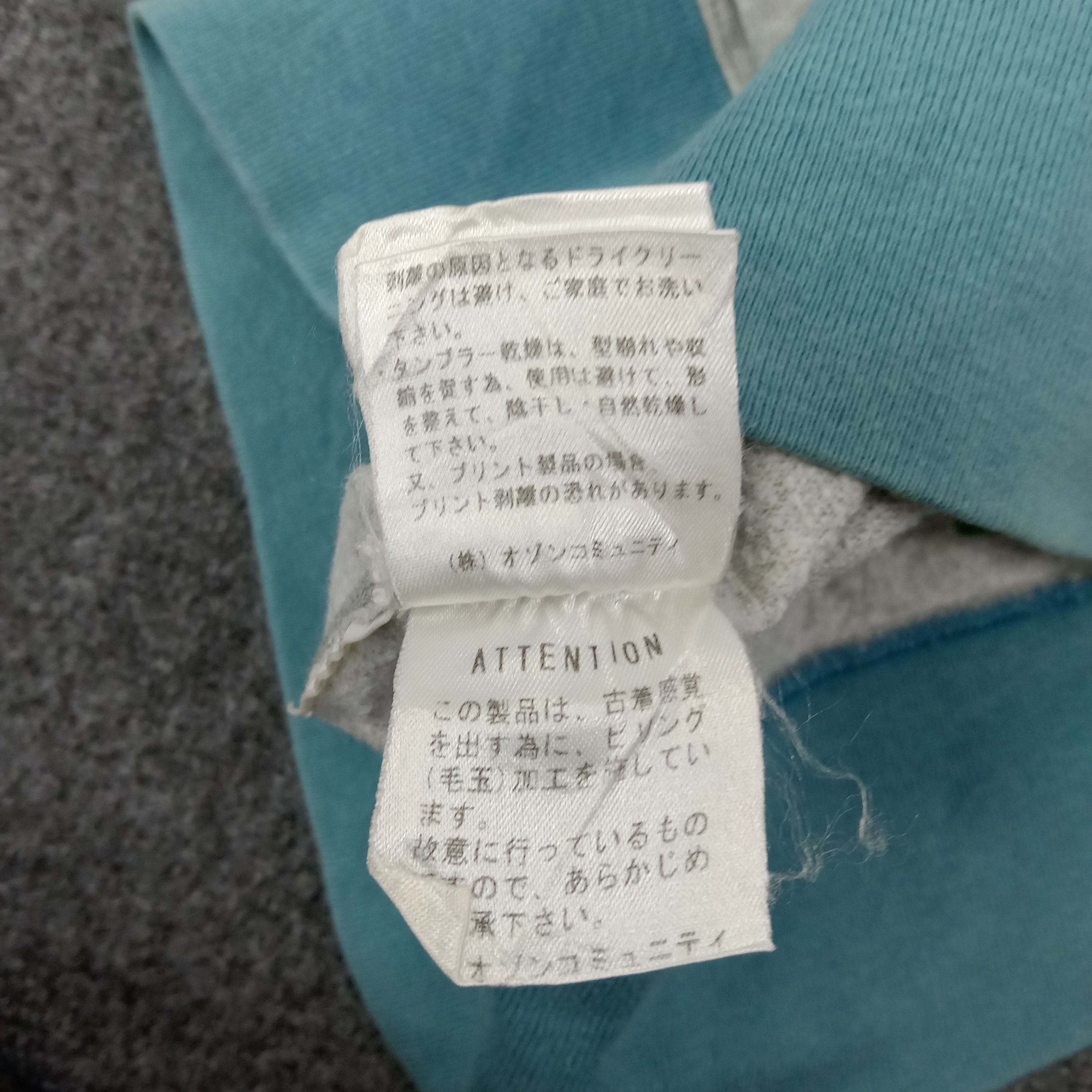 Hysteric Glamour Hysteric 20 Japanese Brand Zipper Sweater Jacket C257N19 Size US XS / EU 42 / 0 - 12 Thumbnail