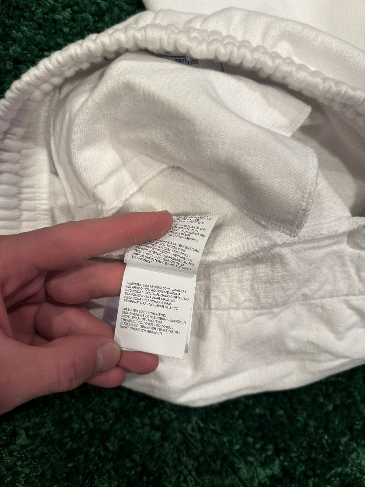 Off-White Off-White Caravaggio sweatpants Size US 32 / EU 48 - 6 Thumbnail