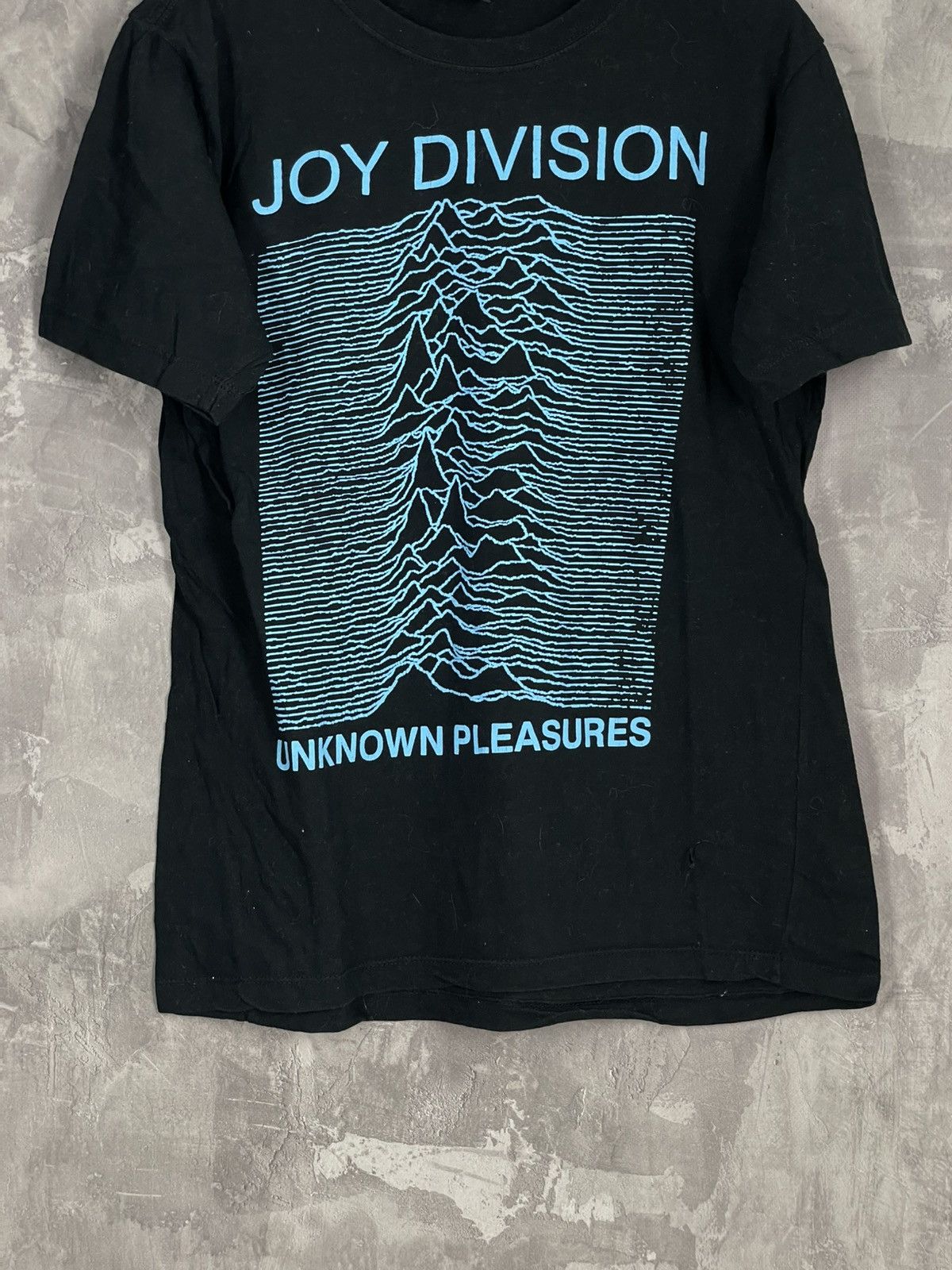 Band Tees × Joy Division × Vintage Joy Division Unknown Pleasures Y2k T-shirt Size US S / EU 44-46 / 1 - 5 Thumbnail