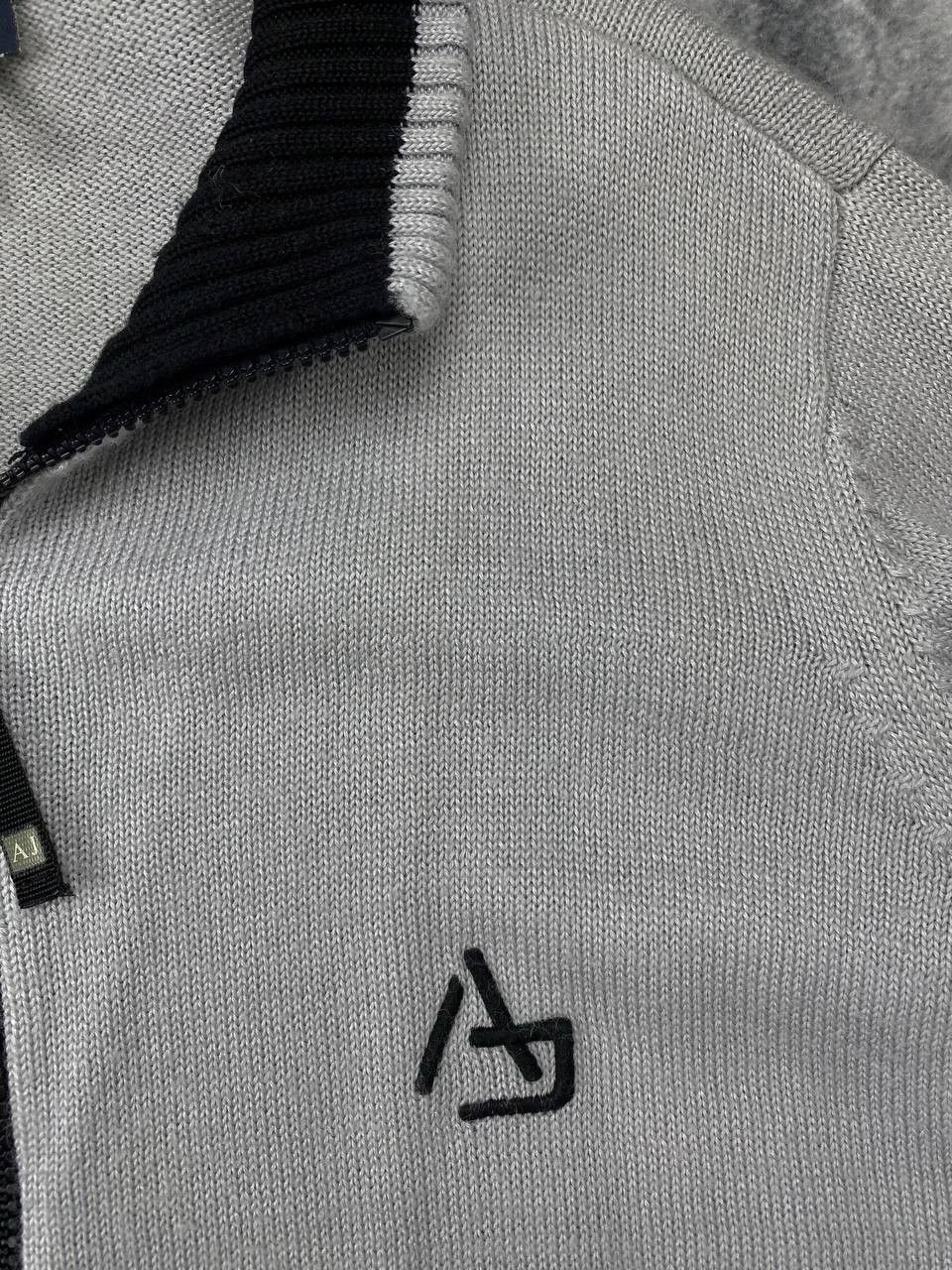 Armani Armani Full Zip Sweater Logo AJ Men Size L White Size US L / EU 52-54 / 3 - 2 Thumbnail