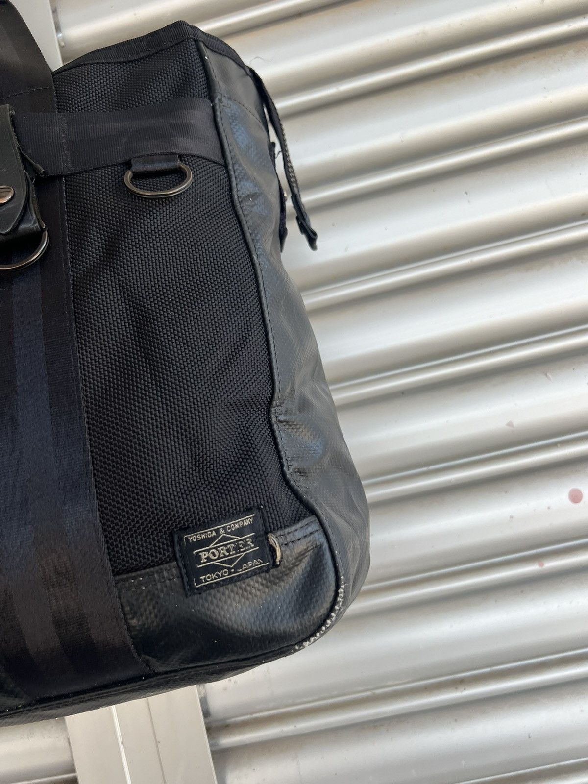 Designer × Japanese Brand × Porter PORTER MADE IN JAPAN TOTE BAG Size ONE SIZE - 3 Thumbnail