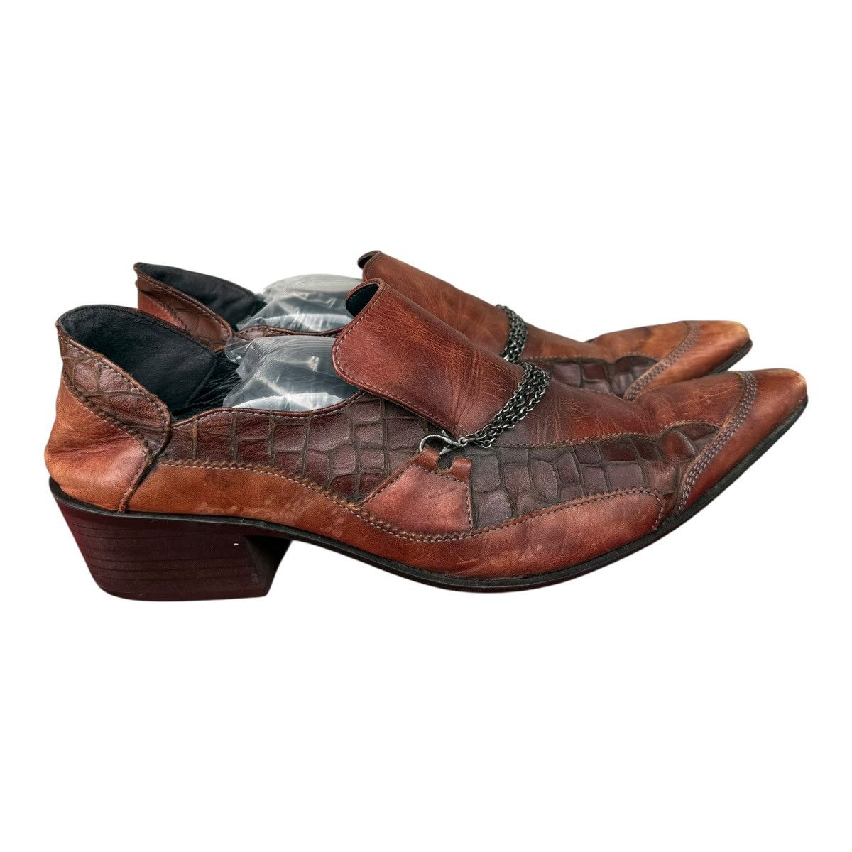 Tornado Mart Vintage Tornado Mart Leather Bondage Boots Size US 7.5 / EU 40-41 - 3 Thumbnail