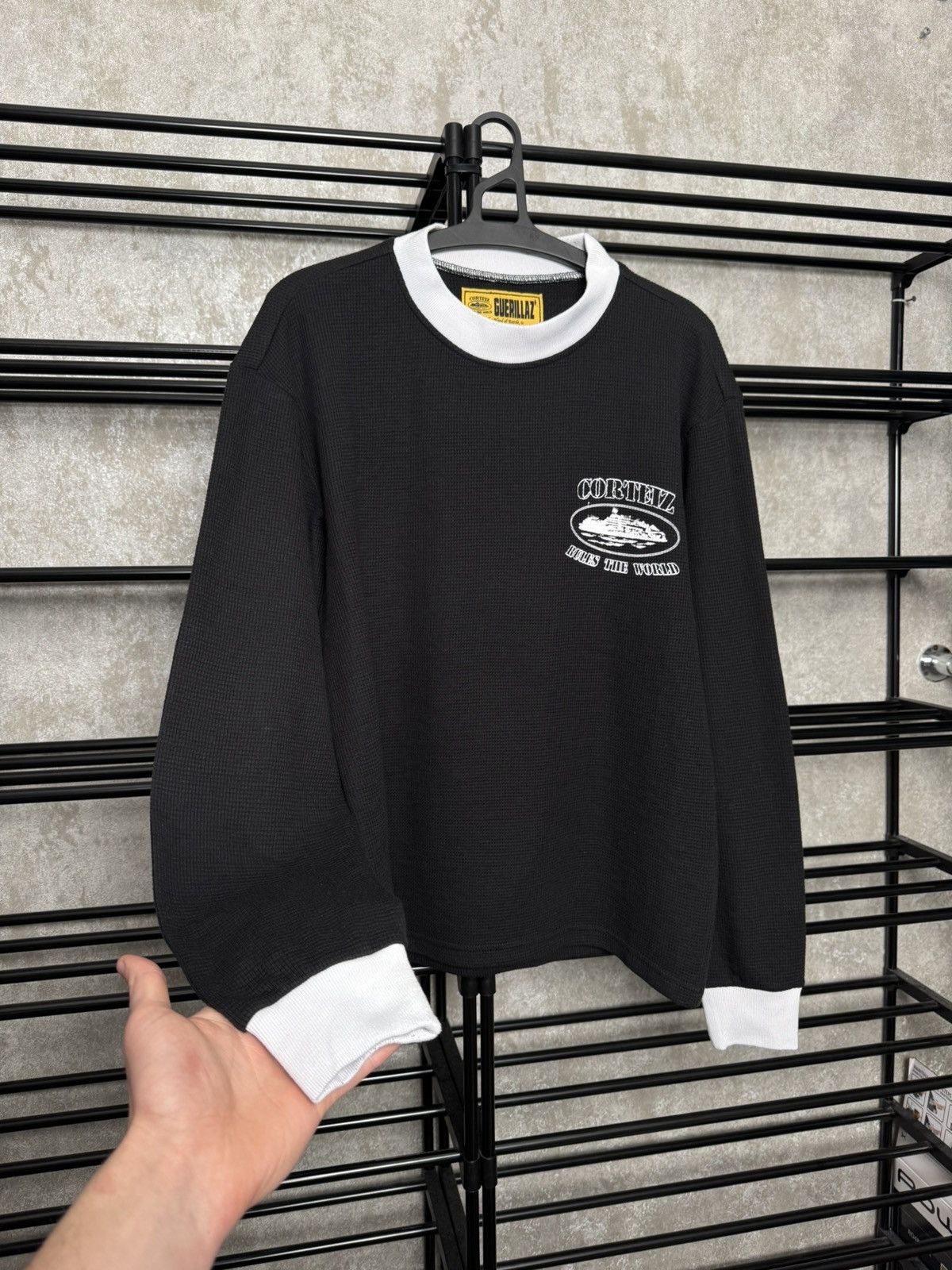 Corteiz Rare Corteiz RTW Waffle Long Sleeve Size US M / EU 48-50 / 2 - 5 Thumbnail