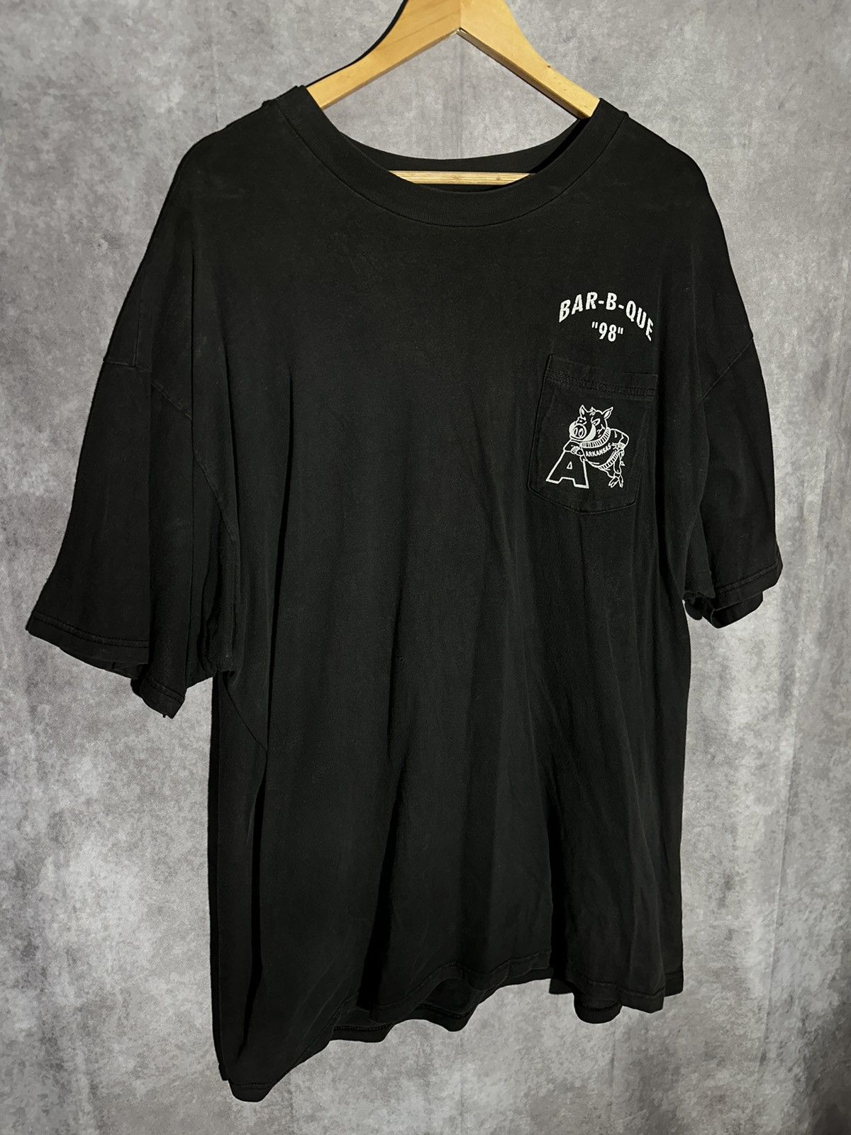 Vintage Vintage Organized Crime US Gov Tee Size US XXL / EU 58 / 5 - 3 Thumbnail