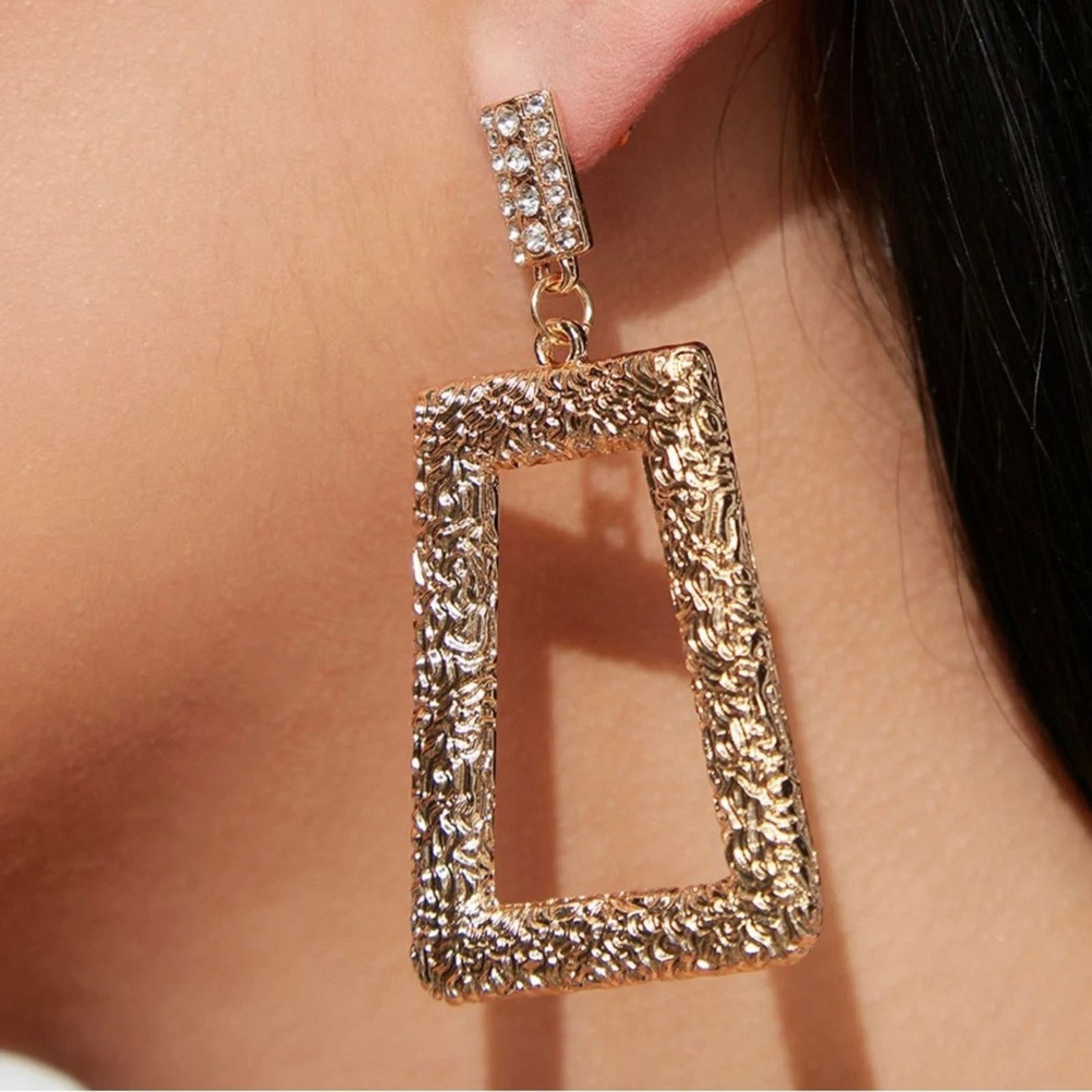 Other FASHION NOVA Dinner For Two Earrings NWT Size ONE SIZE - 6 Thumbnail