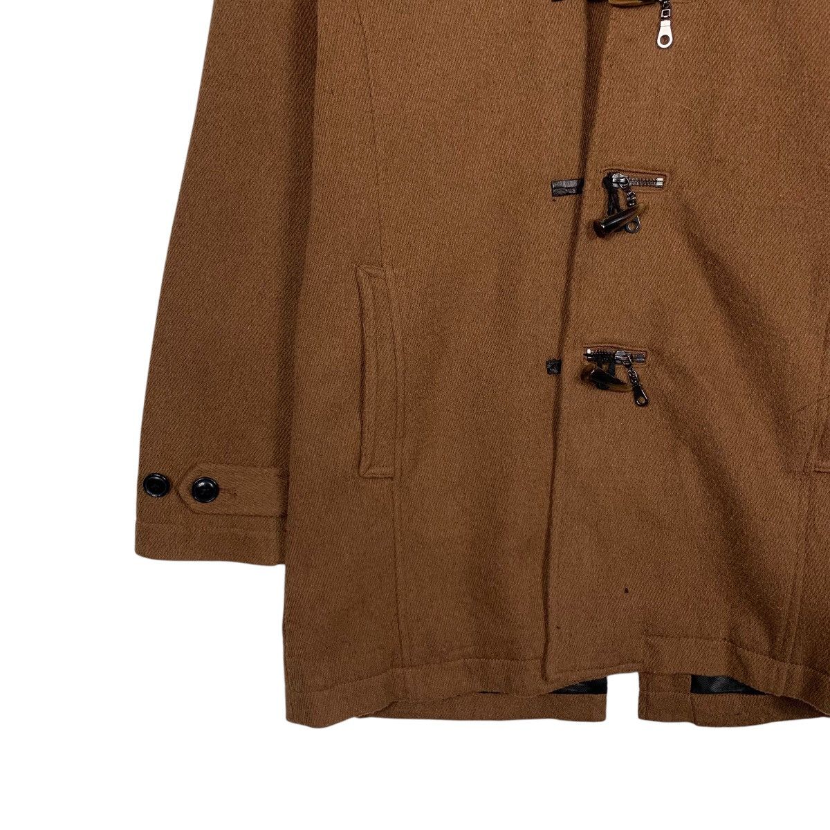 In The Attic IN THE ATTIC Double Layer Hoodies Duffle Coat #2348-C105 Size US L / EU 52-54 / 3 - 3 Thumbnail