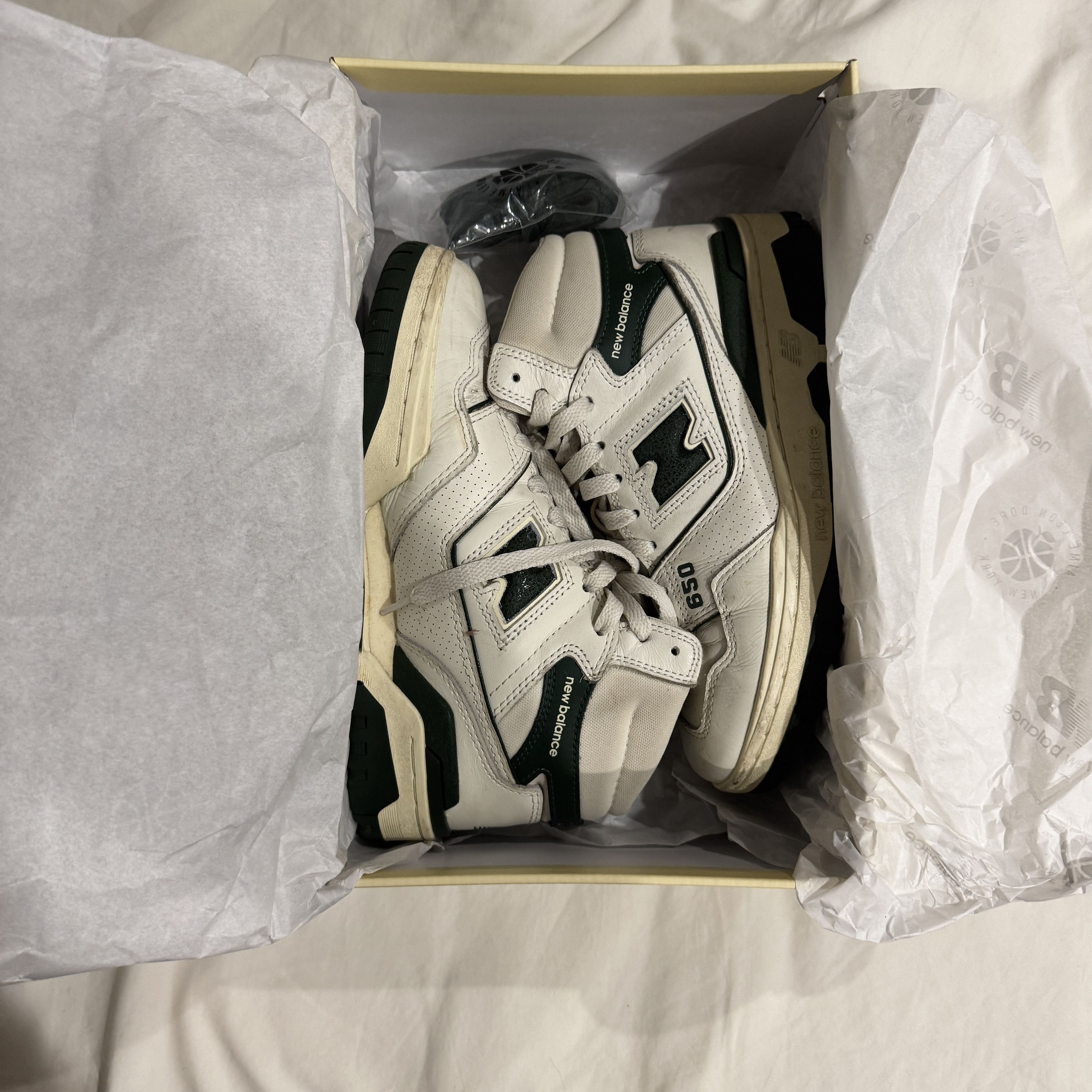 Aime Leon Dore × New Balance Aimé Leon Dore x New Balance Green Mid/High Top Size US 5 / EU 37 - 7 Thumbnail