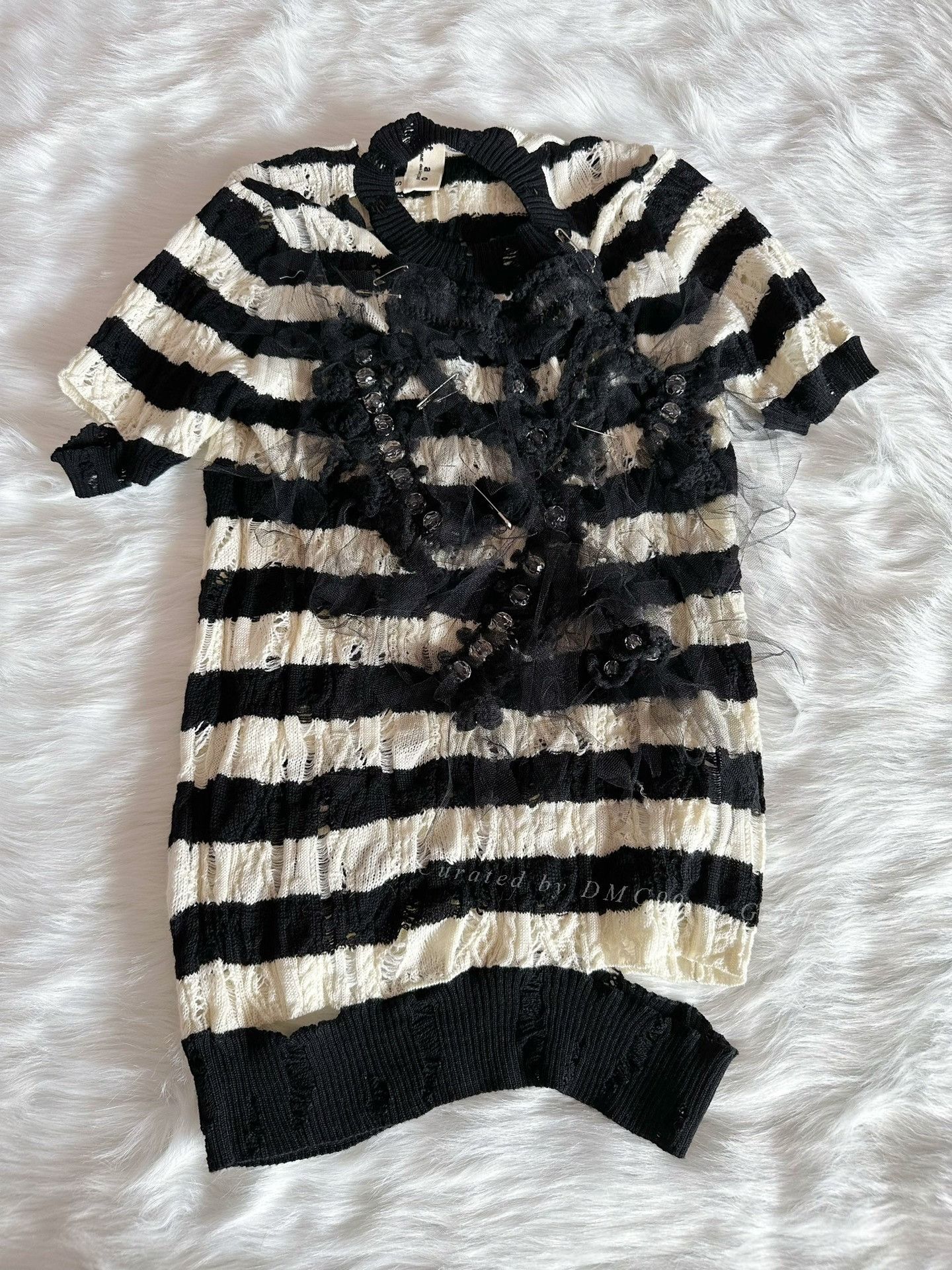 Rei Kawakubo Tao Comme des Garçons Knit Short-Sleeve Size S / US 4 / IT 40 - 1 Thumbnail