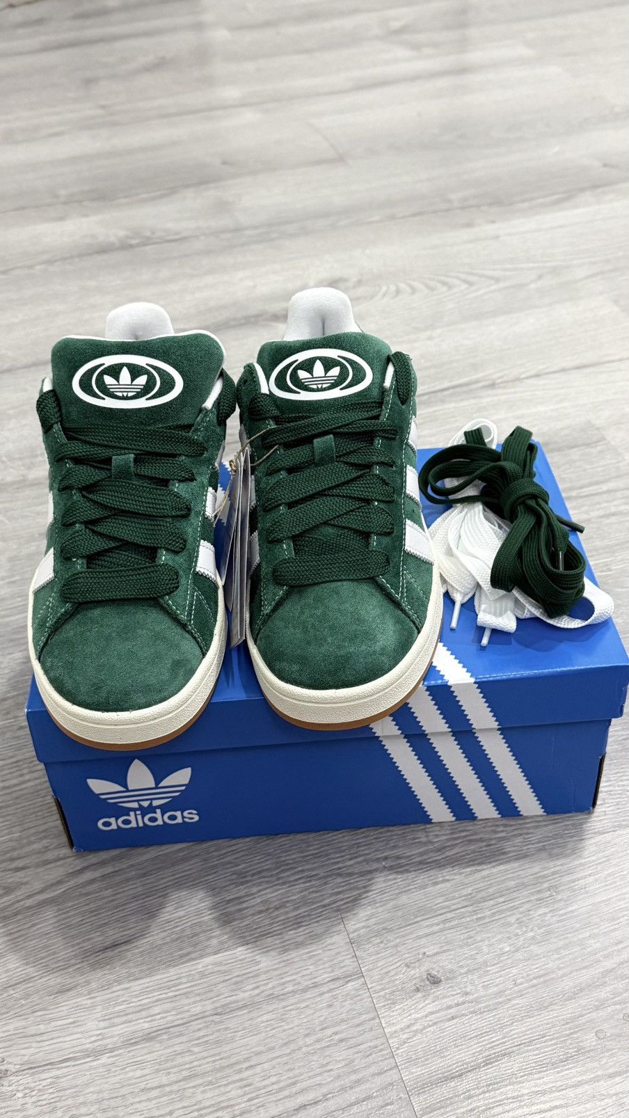 Adidas Adidas Campus 00’s Size US 11 / IT 41 - 3 Thumbnail