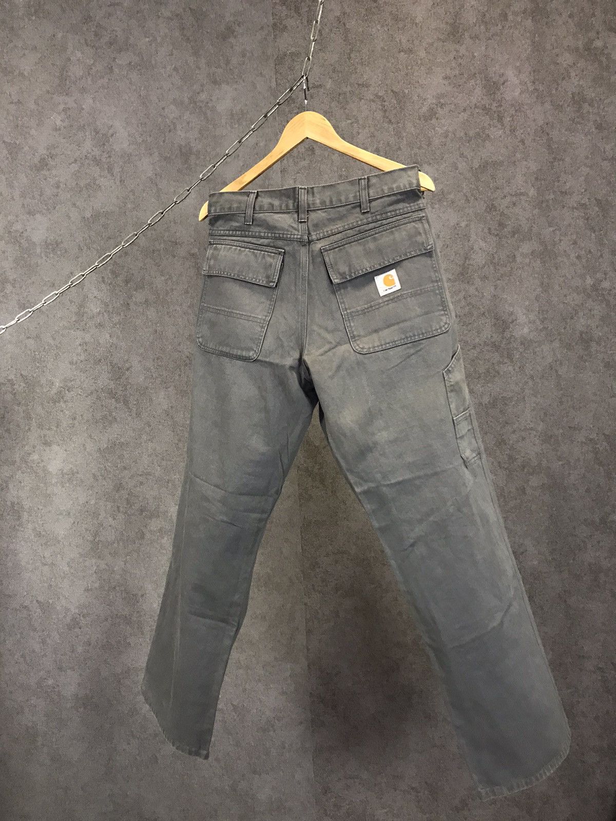 image of Carhartt Vintage Marine Pant in Grey, Men's (Size 34)
