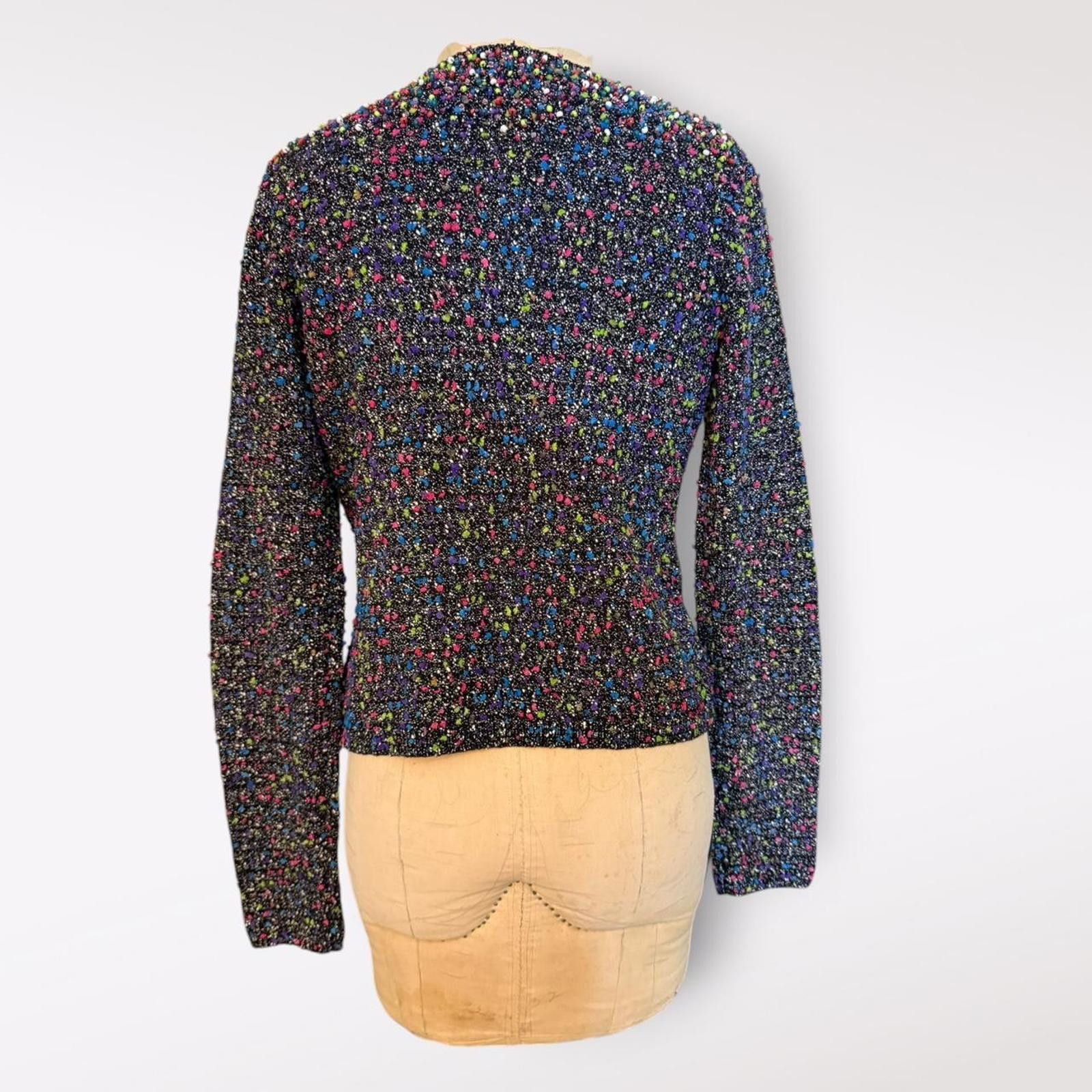 Diane von Furstenberg Diane von Furstenberg Women's Multicolored Jacket Size M Size M / US 6-8 / IT 42-44 - 2 Thumbnail