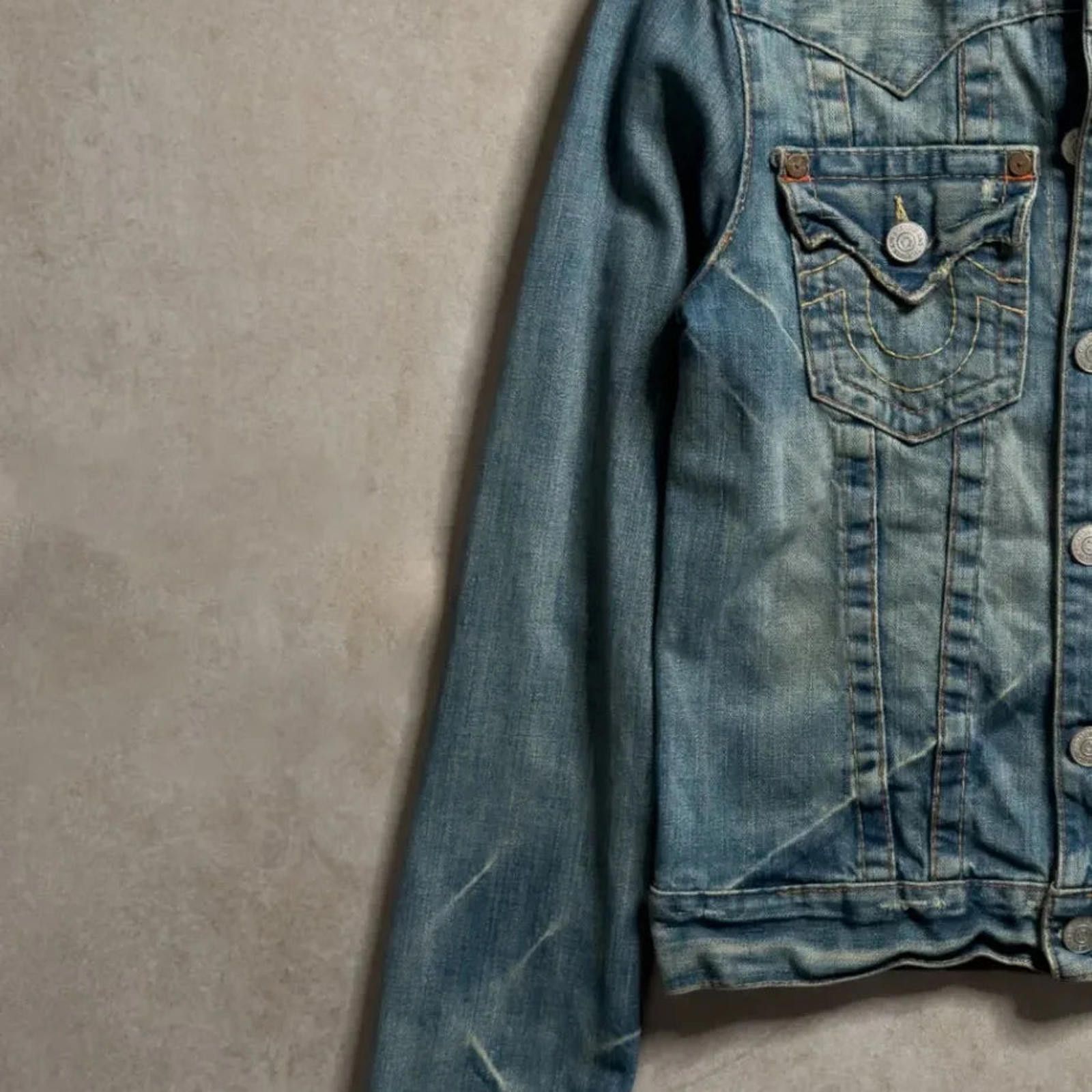 True Religion Vintage True Religion Denim Jacket - 3XS Size US M / EU 48-50 / 2 - 5 Thumbnail