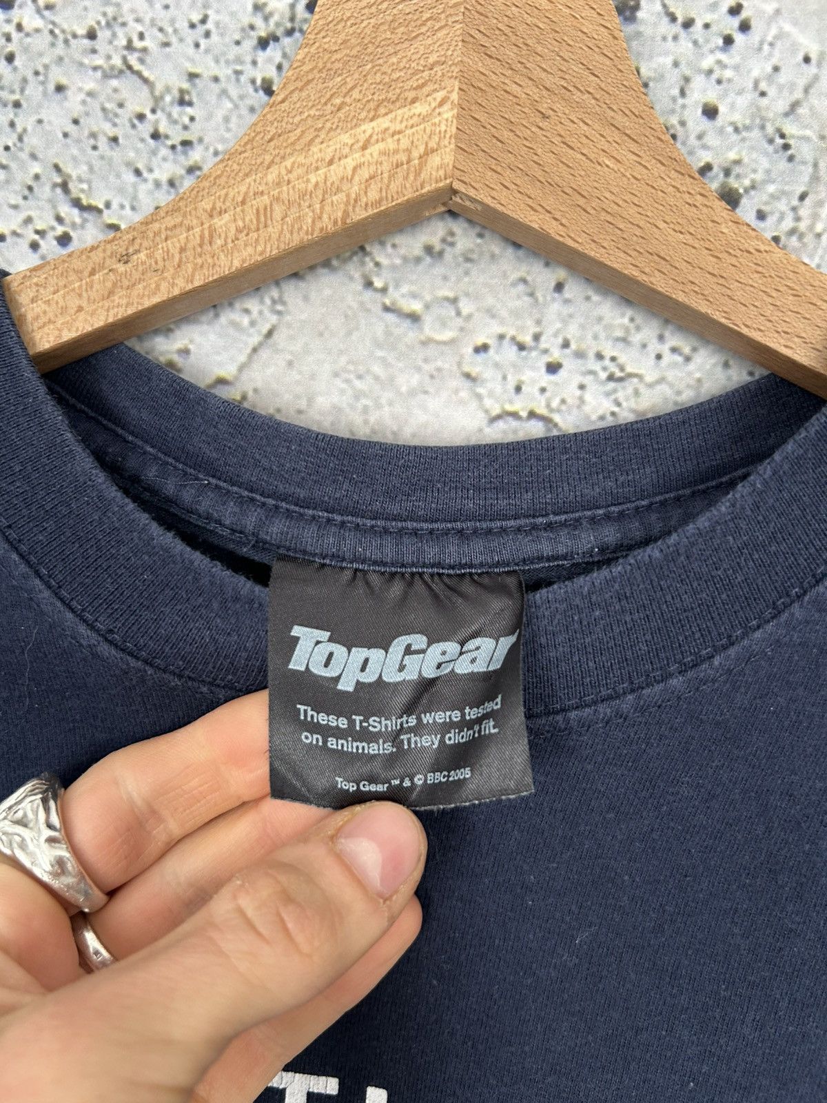 Vintage Top Gear I Am The Sitg Racing TV Series Graphic Tee Rare Size US M / EU 48-50 / 2 - 4 Thumbnail