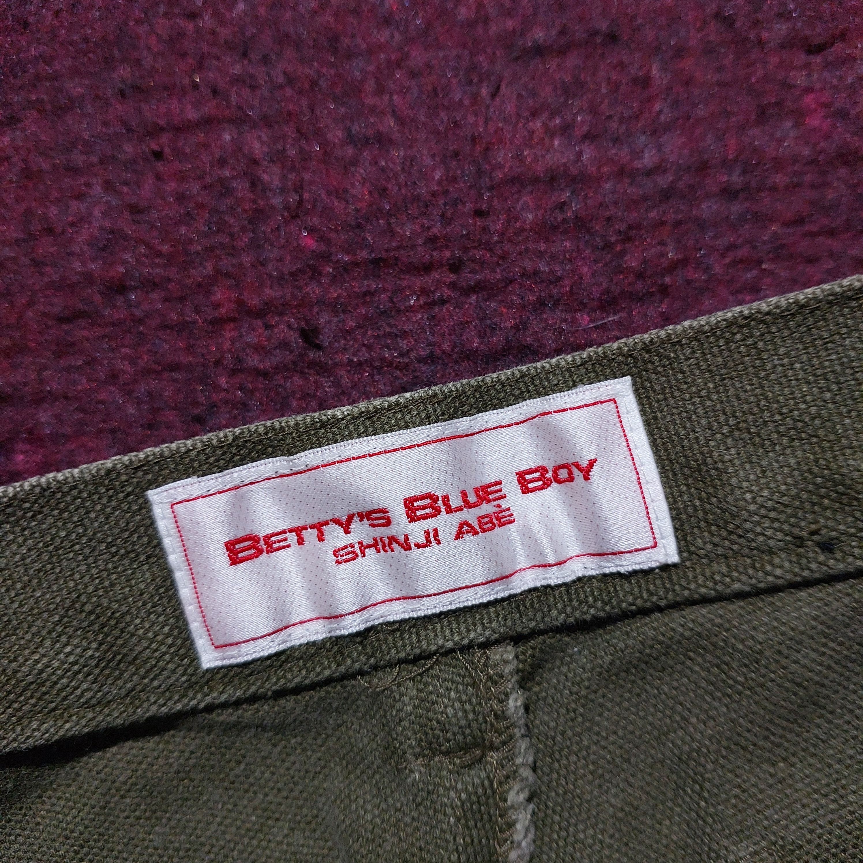 Seditionaries Betty’s Blue Shinji Abe Y2K Style Pants Size US 27 - 9 Thumbnail