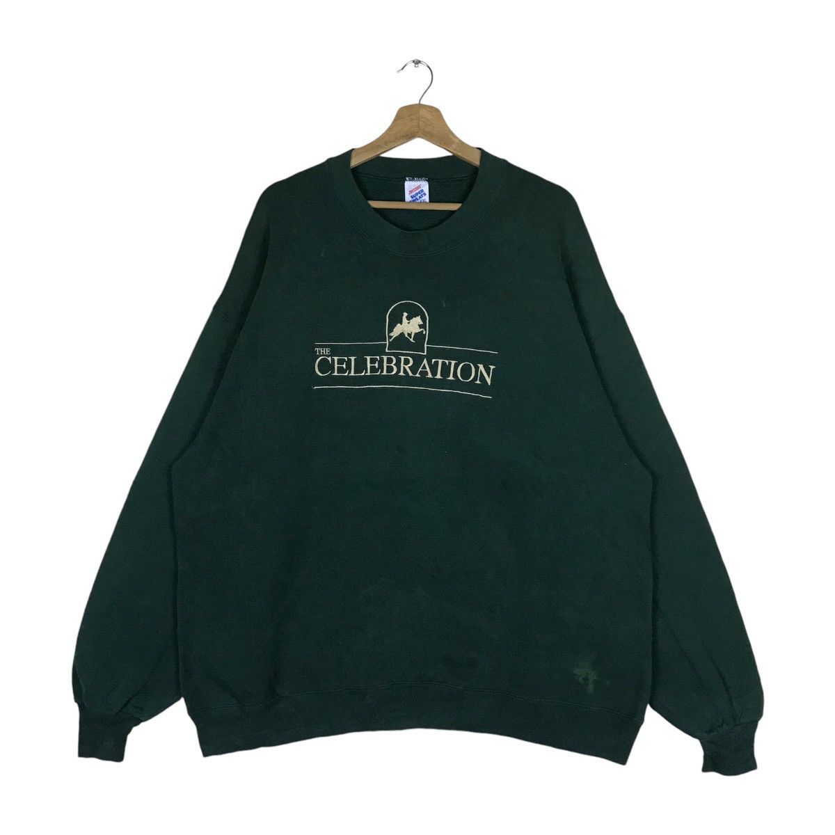 Jerzees Vintage Jerzees Super Sweats The Celebration Pullover Jumper Size US XXL / EU 58 / 5 - 1 Thumbnail
