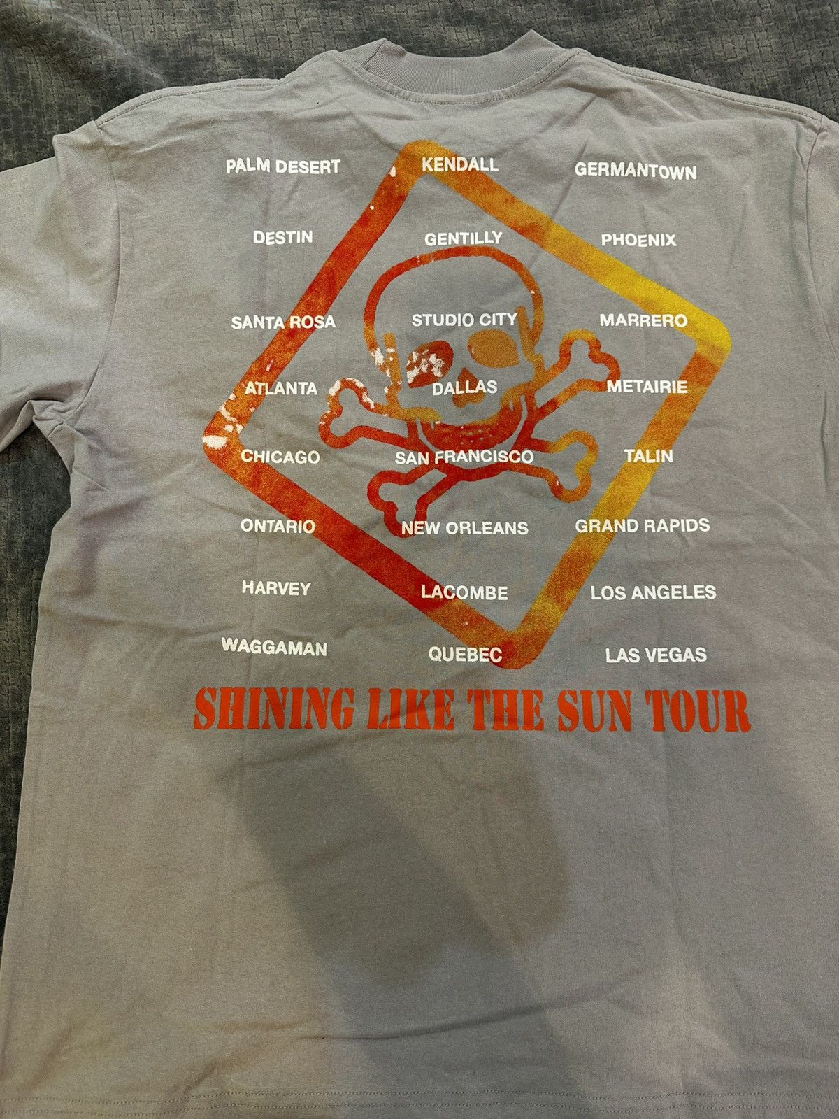 G59 Records G59 WARNING TOUR TEE Size US L / EU 52-54 / 3 - 2 Thumbnail
