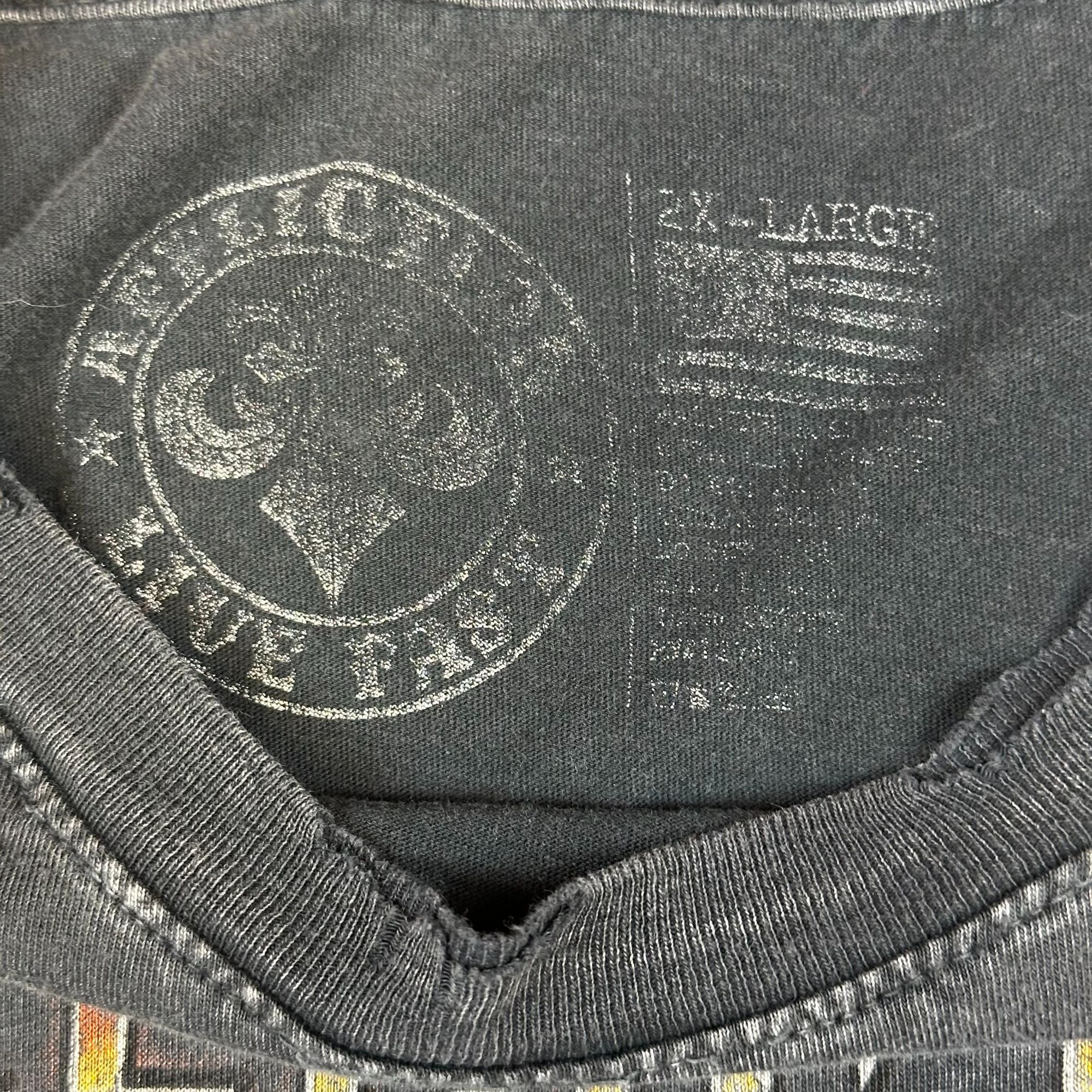 Affliction Washed Black Vintage Affliction Tee (XXL) Size US XXL / EU 58 / 5 - 3 Thumbnail