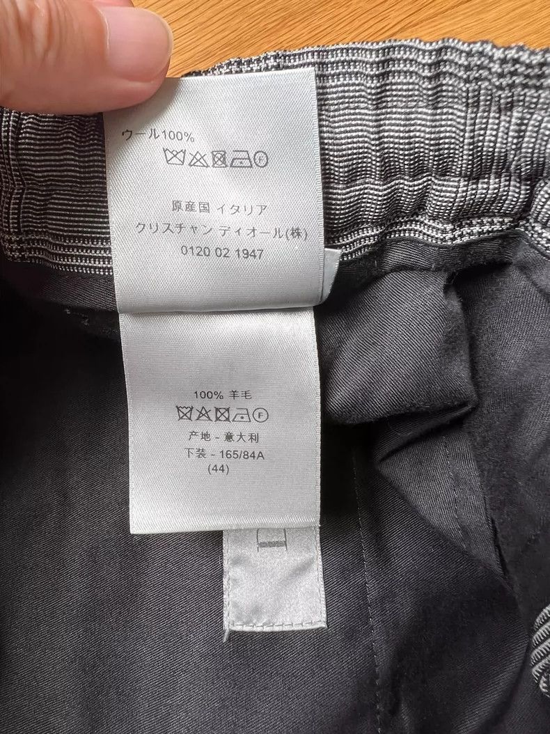 Dior Dior Thousand-bird check casual sweatpants 2502-Nextarrow Size US 28 / EU 44 - 5 Thumbnail